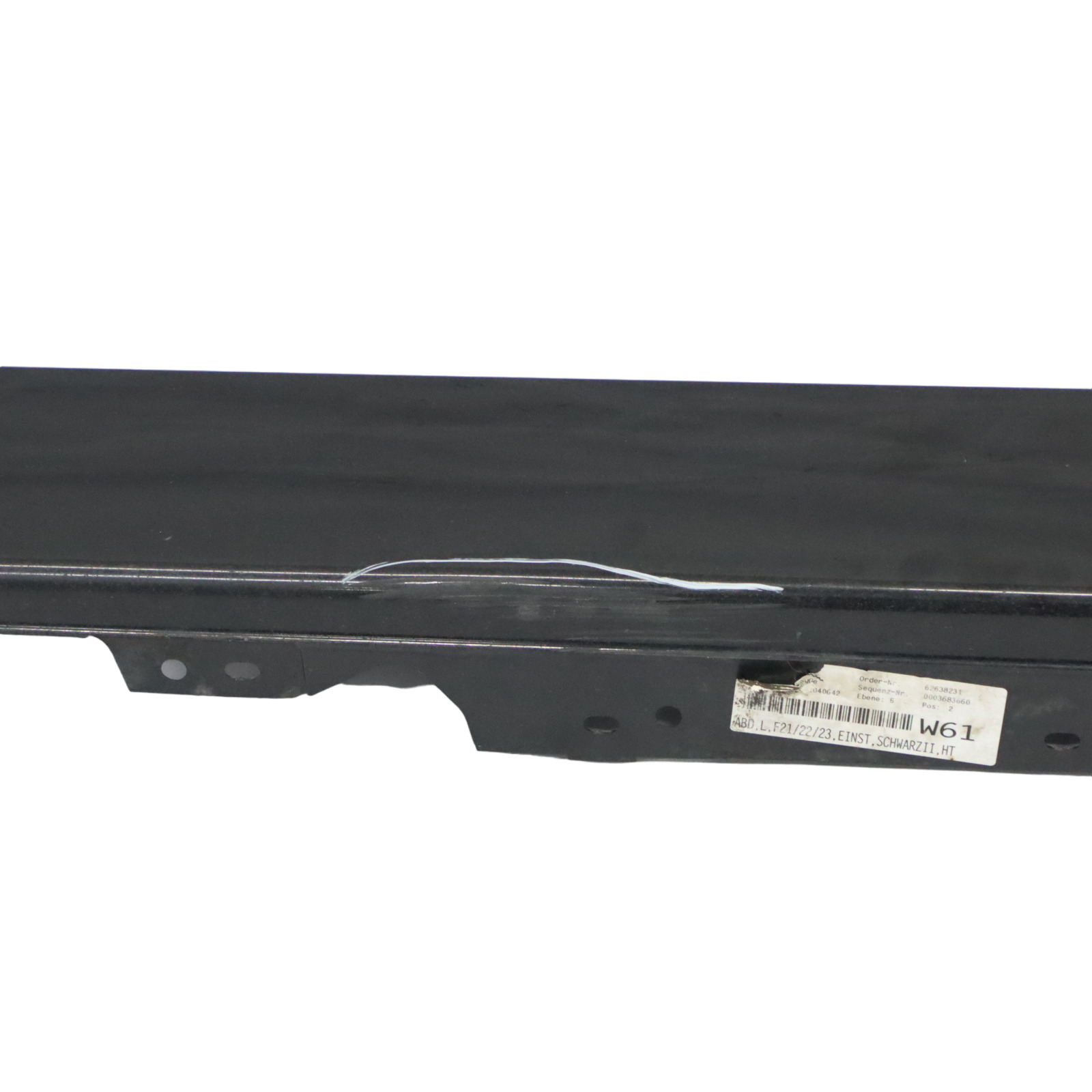 BMW F21 F22 Side Skirt Left N/S Sill Strip Schwarz 2 Black - 668