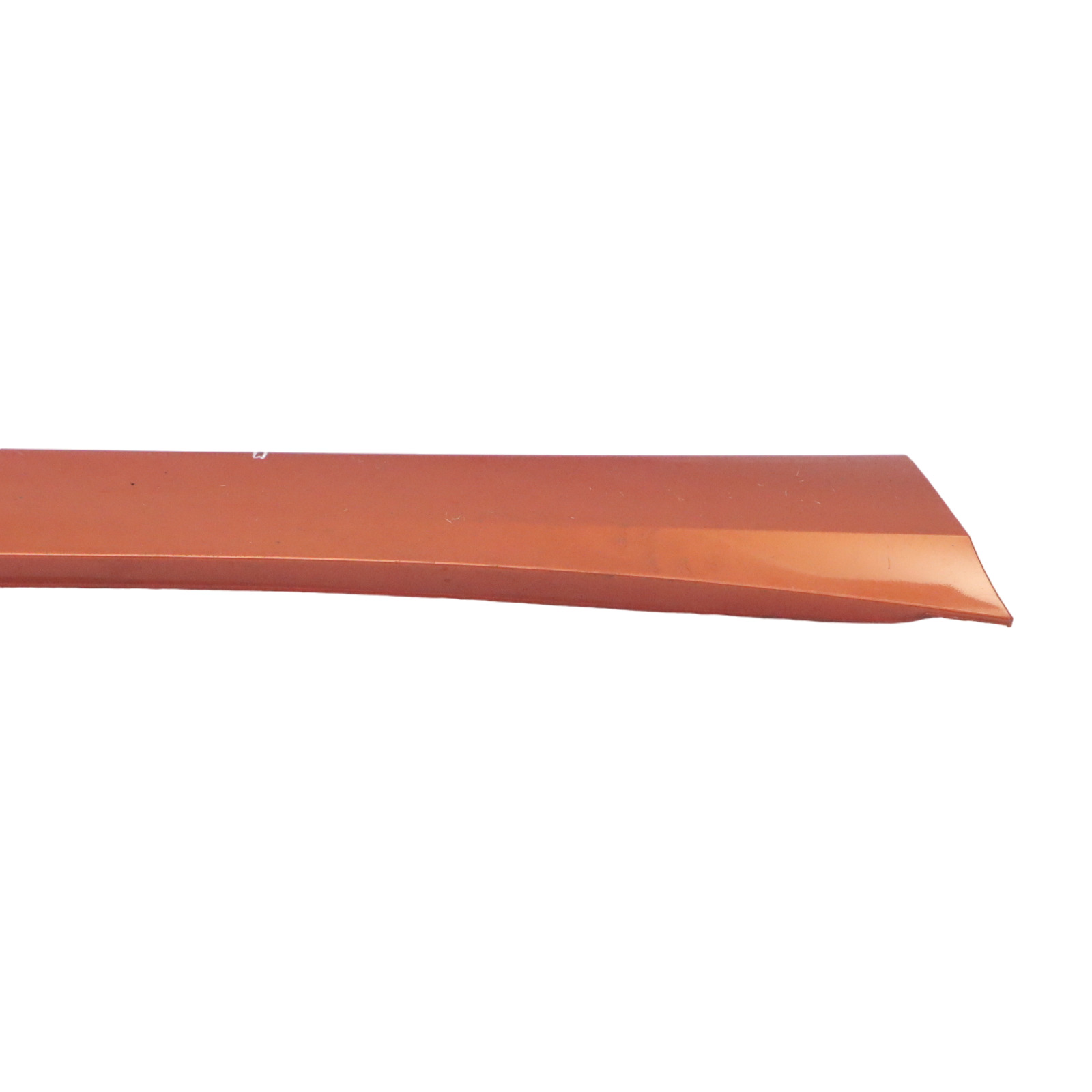 BMW F20 Sill Strip Side Skirt Right O/S Panel Valencia Orange Metallic - B44