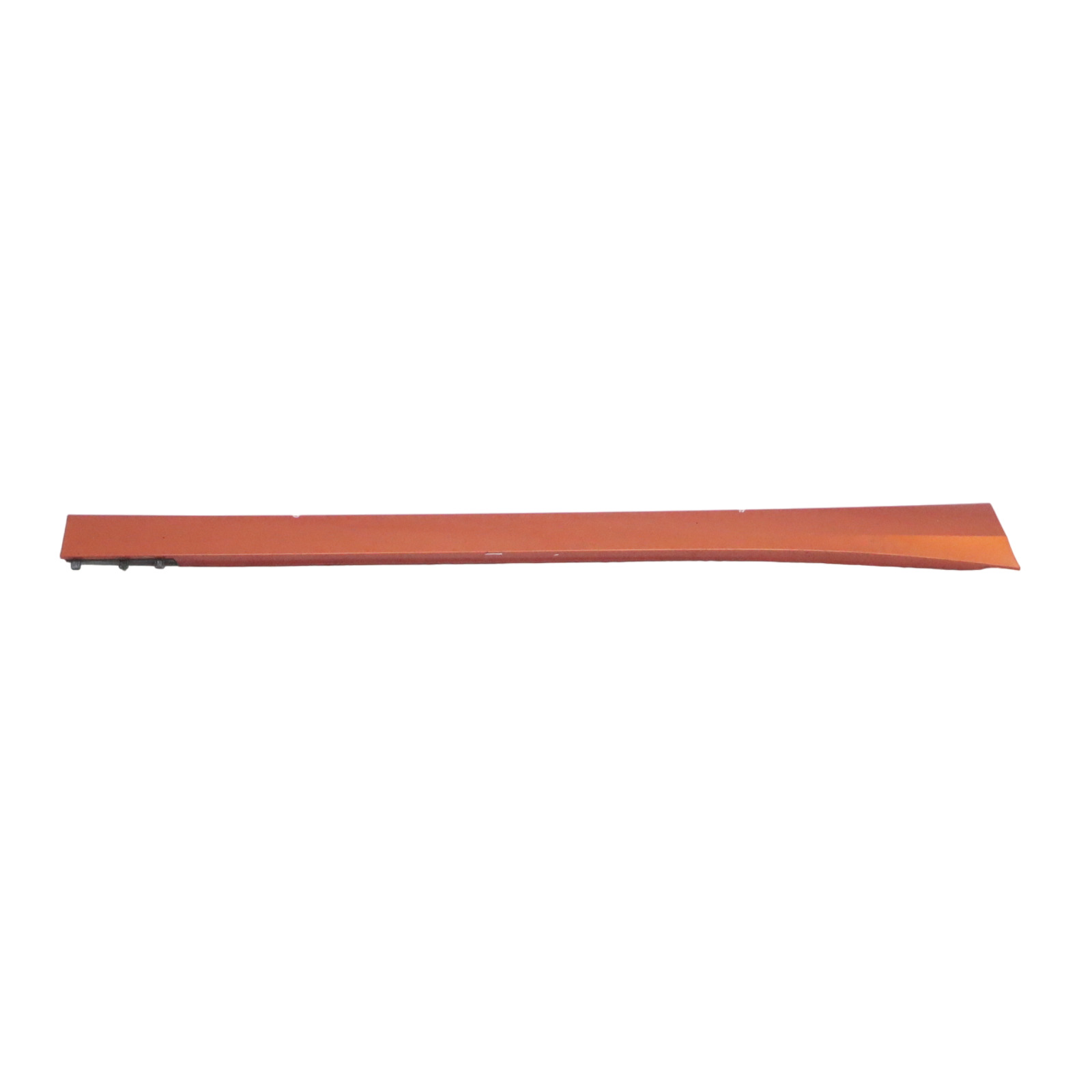 BMW F20 Sill Strip Side Skirt Right O/S Panel Valencia Orange Metallic - B44