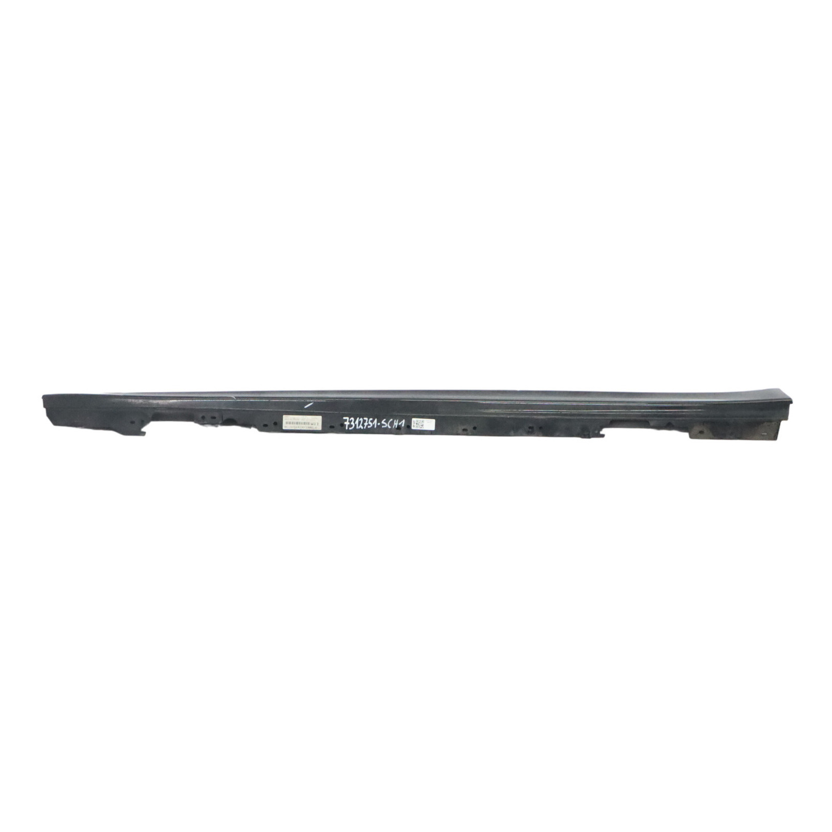 BMW F30 F31 Sill Strip Side Skirt Left N/S Schwarz 2 Black - 668