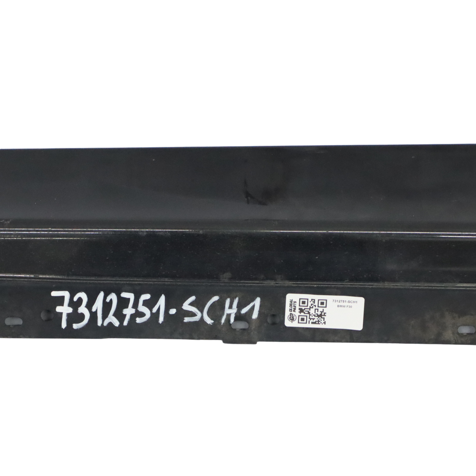 BMW F30 F31 Sill Strip Side Skirt Left N/S Schwarz 2 Black - 668