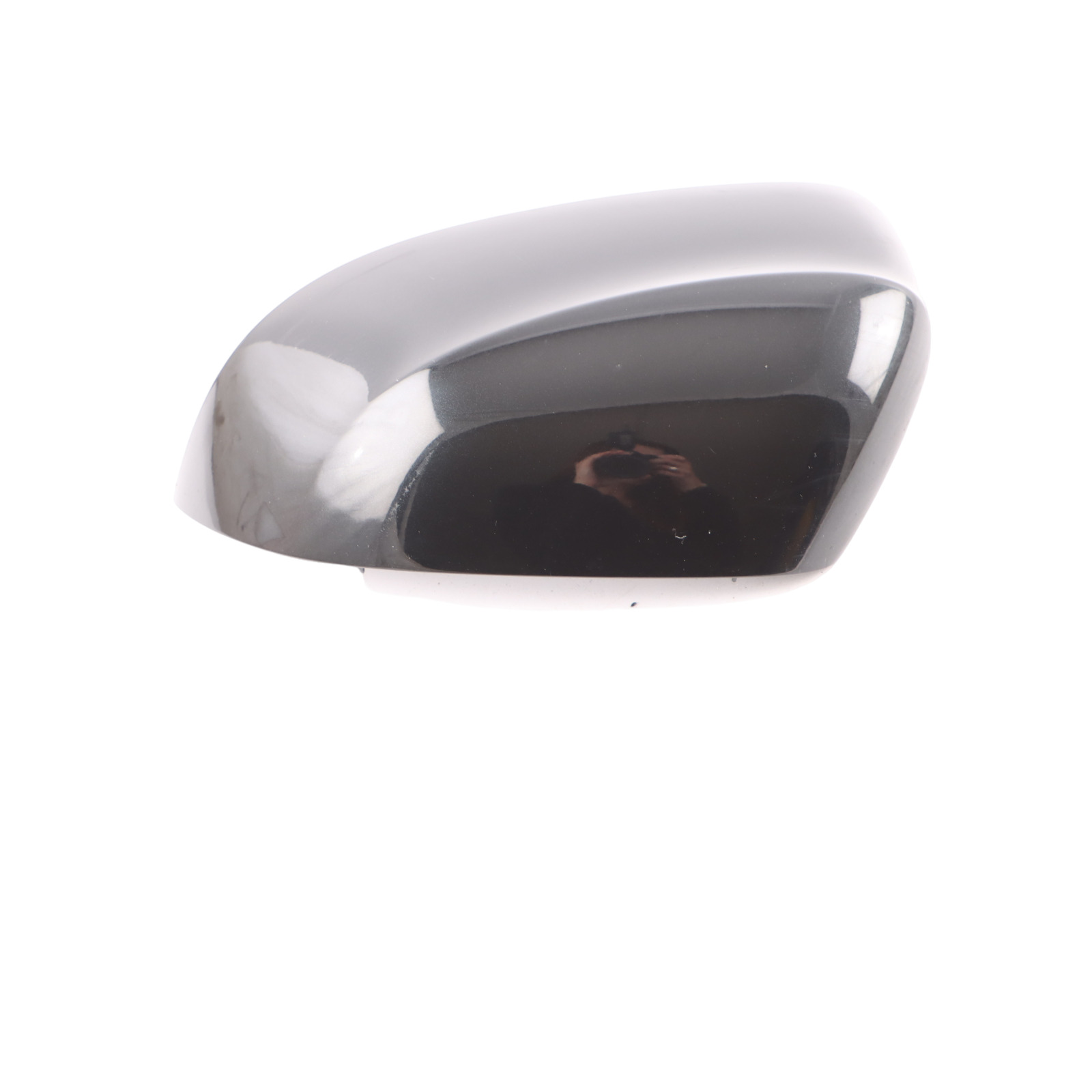 BMW F25 Wing Mirror Left N/S Cover Cap Black Sapphire Metallic - 475 7365113