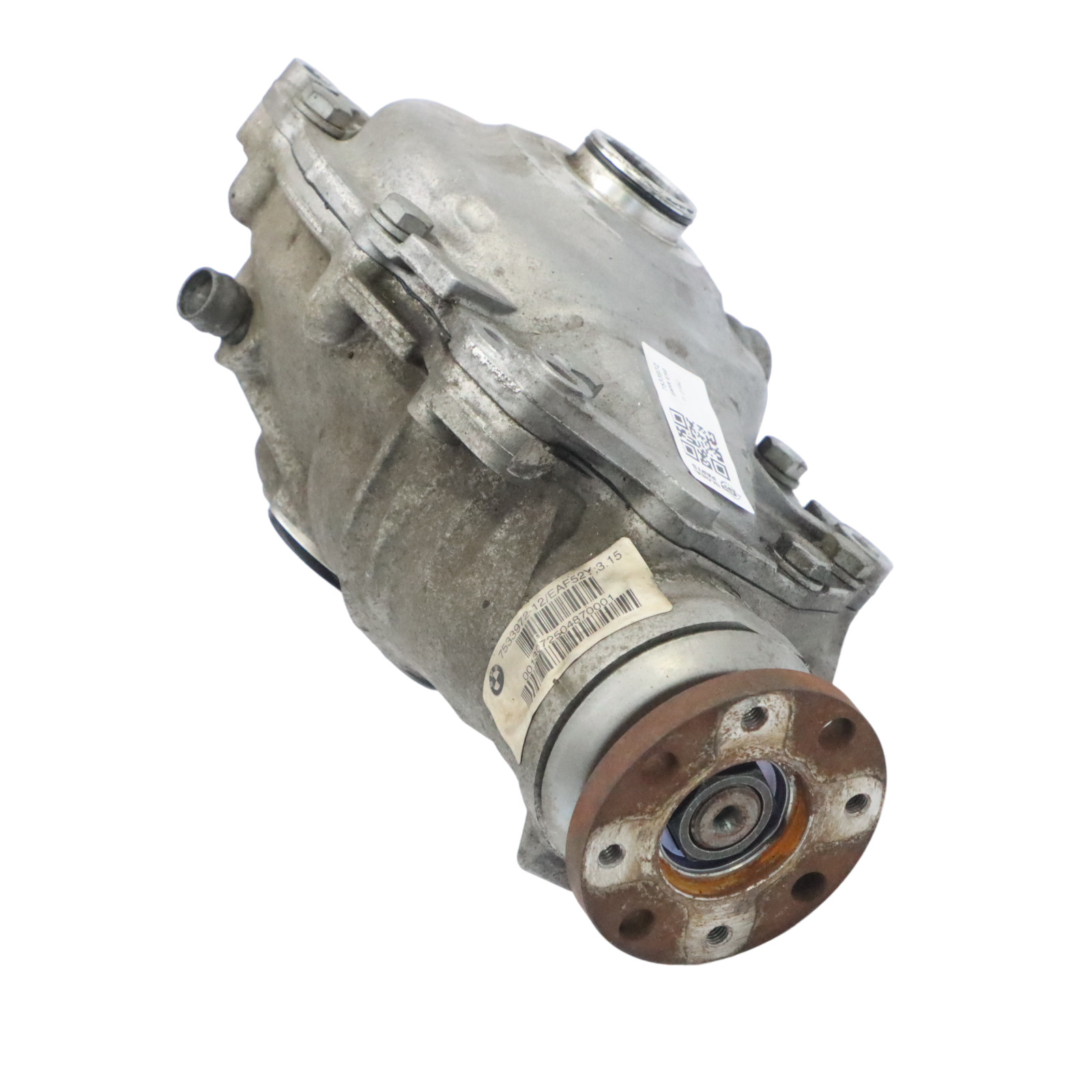 BMW E90 330xi N52 N53 X1 E84 N20 Differential Vorne 3,15 7533972 GARANTIE