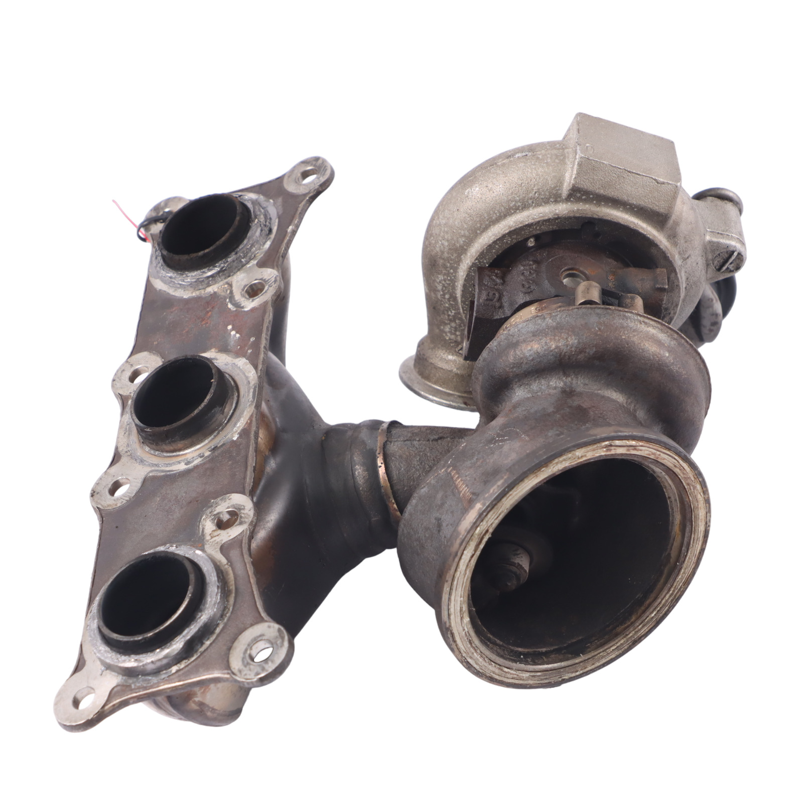 BMW E90 E91 92 93 N54 Benziner Turbolader Abgaskrümmer 7593016