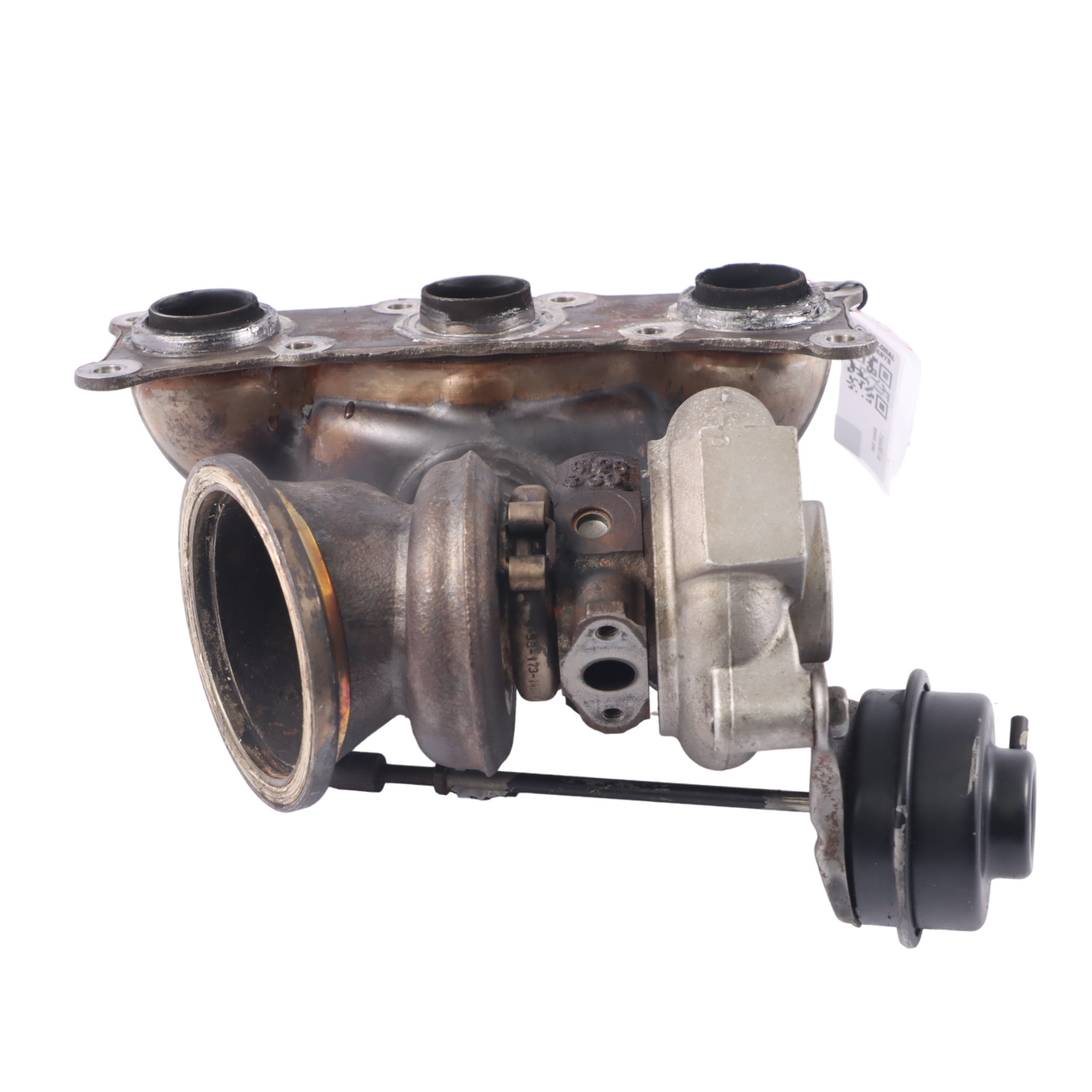 BMW E90 E91 92 93 N54 Benziner Turbolader Abgaskrümmer 7593016