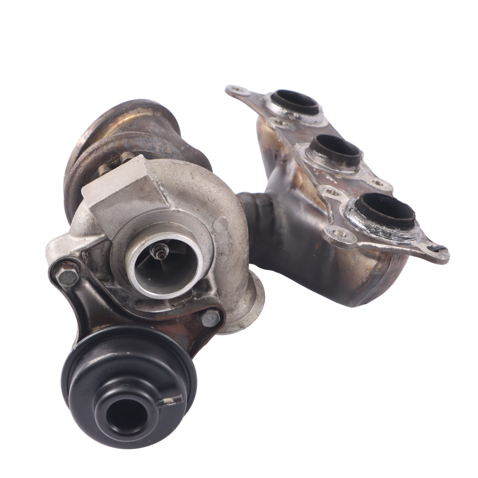 BMW E90 E91 92 93 N54 Benziner Turbolader Abgaskrümmer 7593016