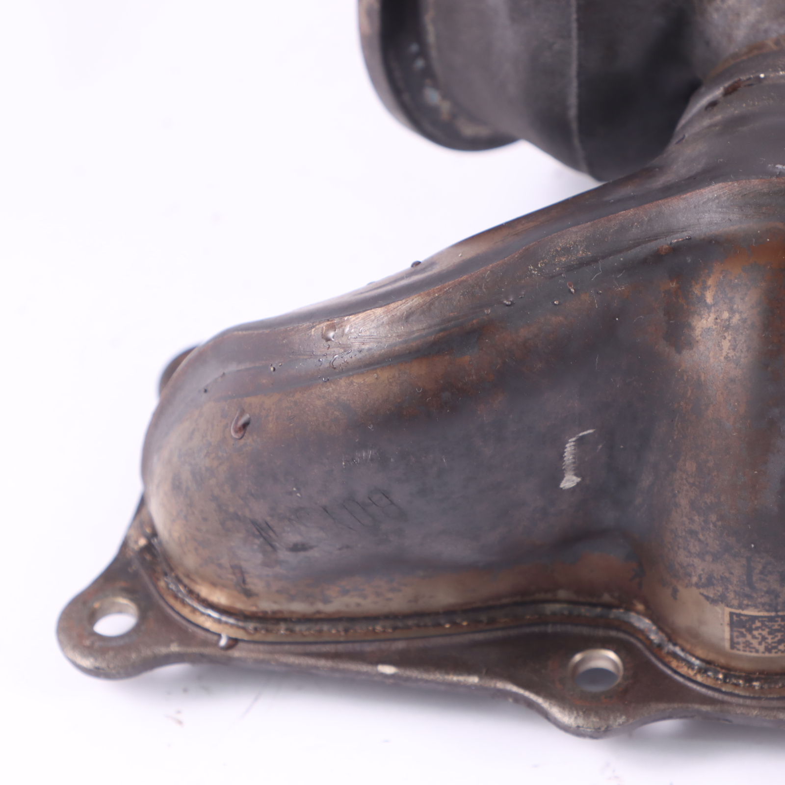 BMW E90 E91 92 93 N54 Benziner Turbolader Abgaskrümmer 7593016