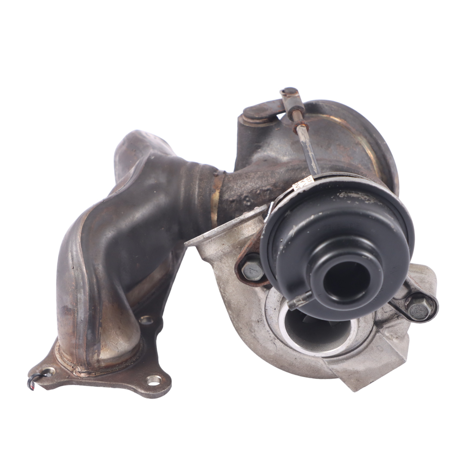 BMW E90 E91 92 93 N54 Benziner Turbolader Abgaskrümmer 7593016