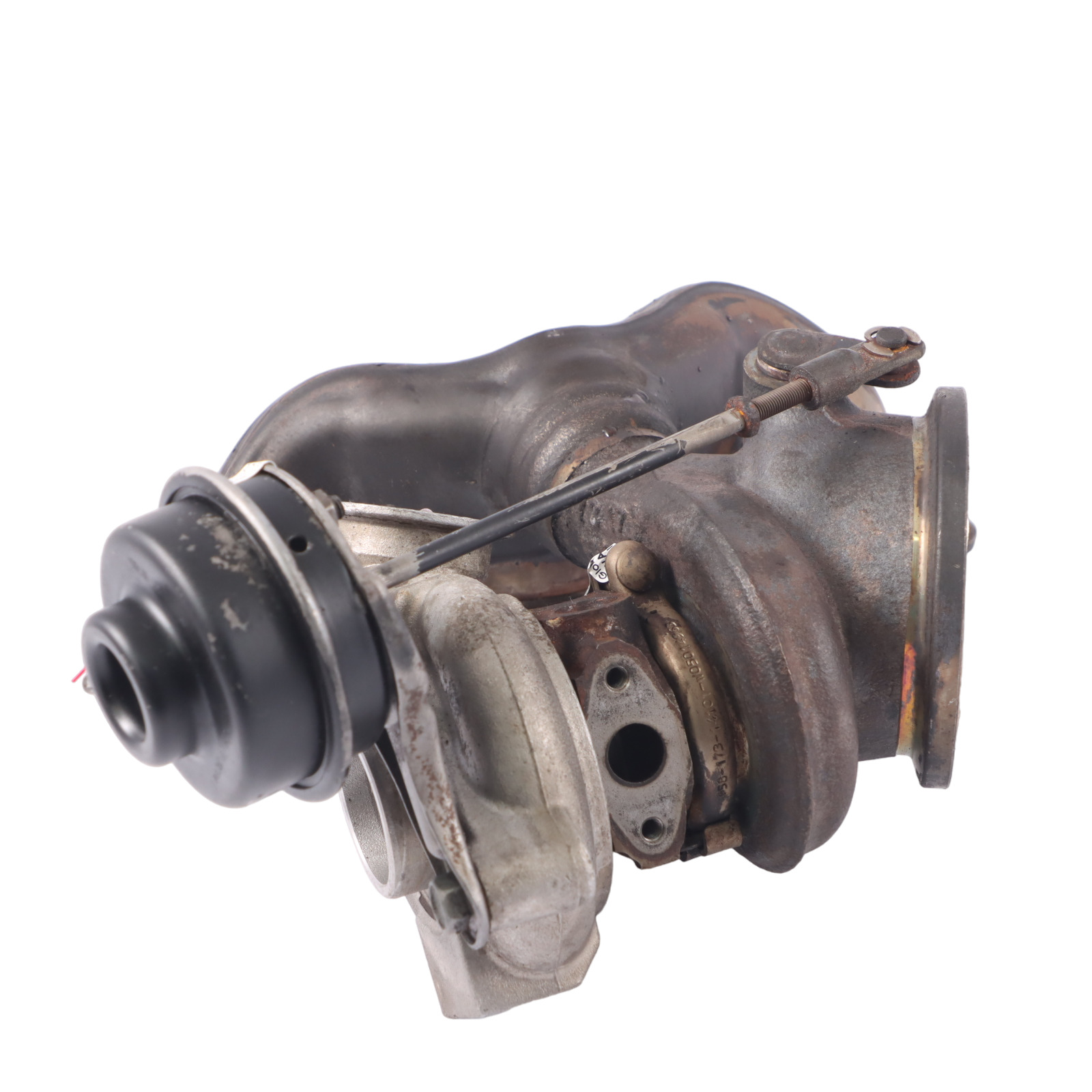 BMW E90 E91 92 93 N54 Benziner Turbolader Abgaskrümmer 7593016