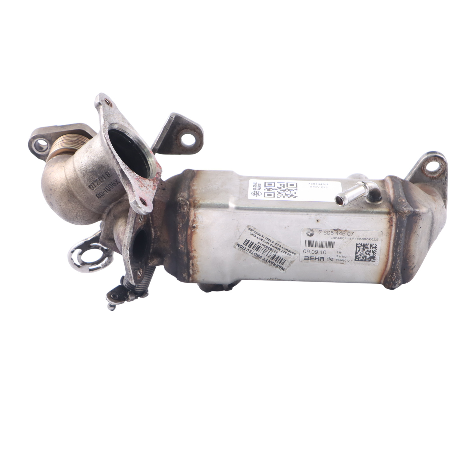 AGR-Gas-Kühler BMW X5 E70 E90 E92 LCI F10 N57 Abgaskrümmer-Kühler 7805446