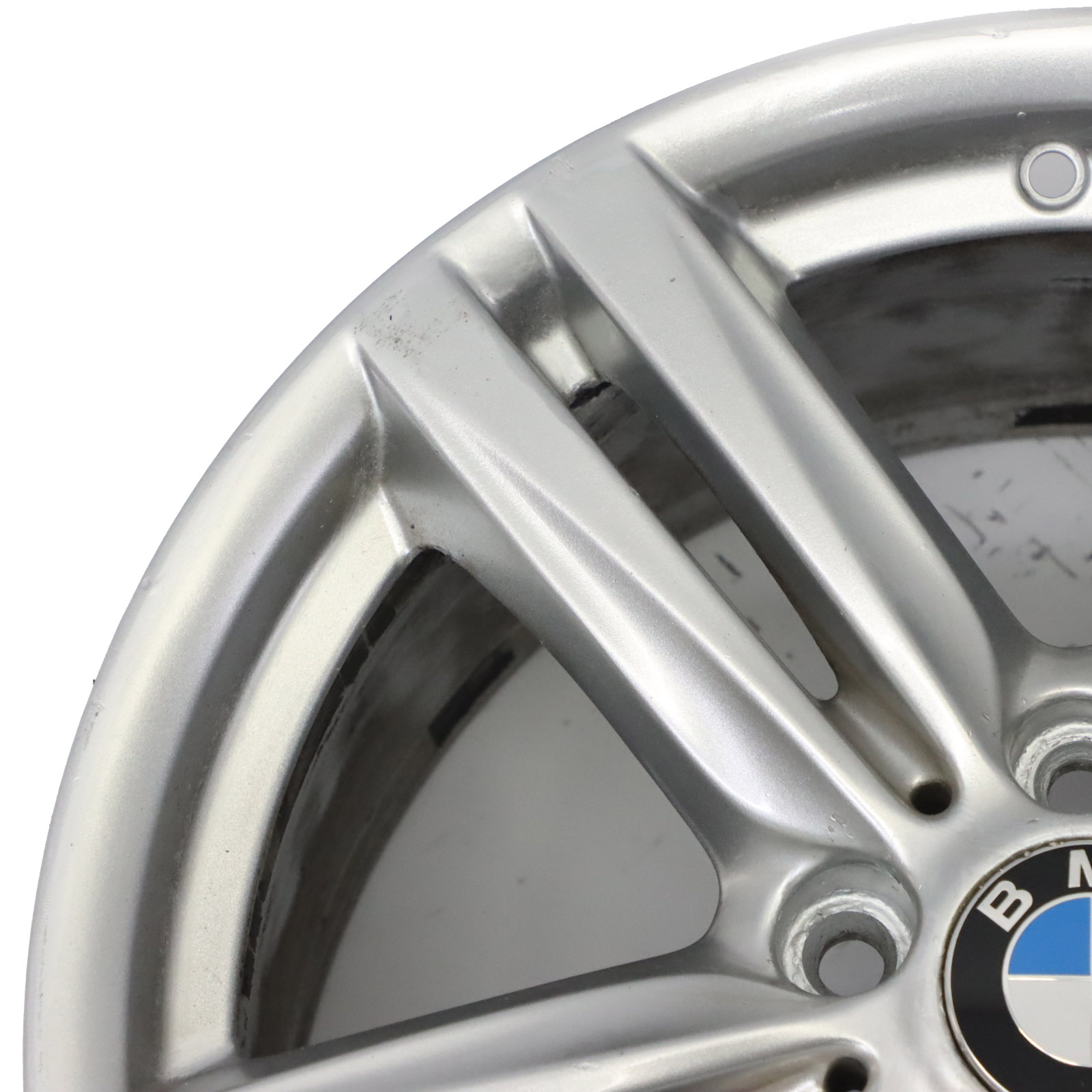 BMW F20 F21 F22 F23 Rear Alloy Wheel Rim 8J 18" ET:52 7845853 M Star Spoke 386