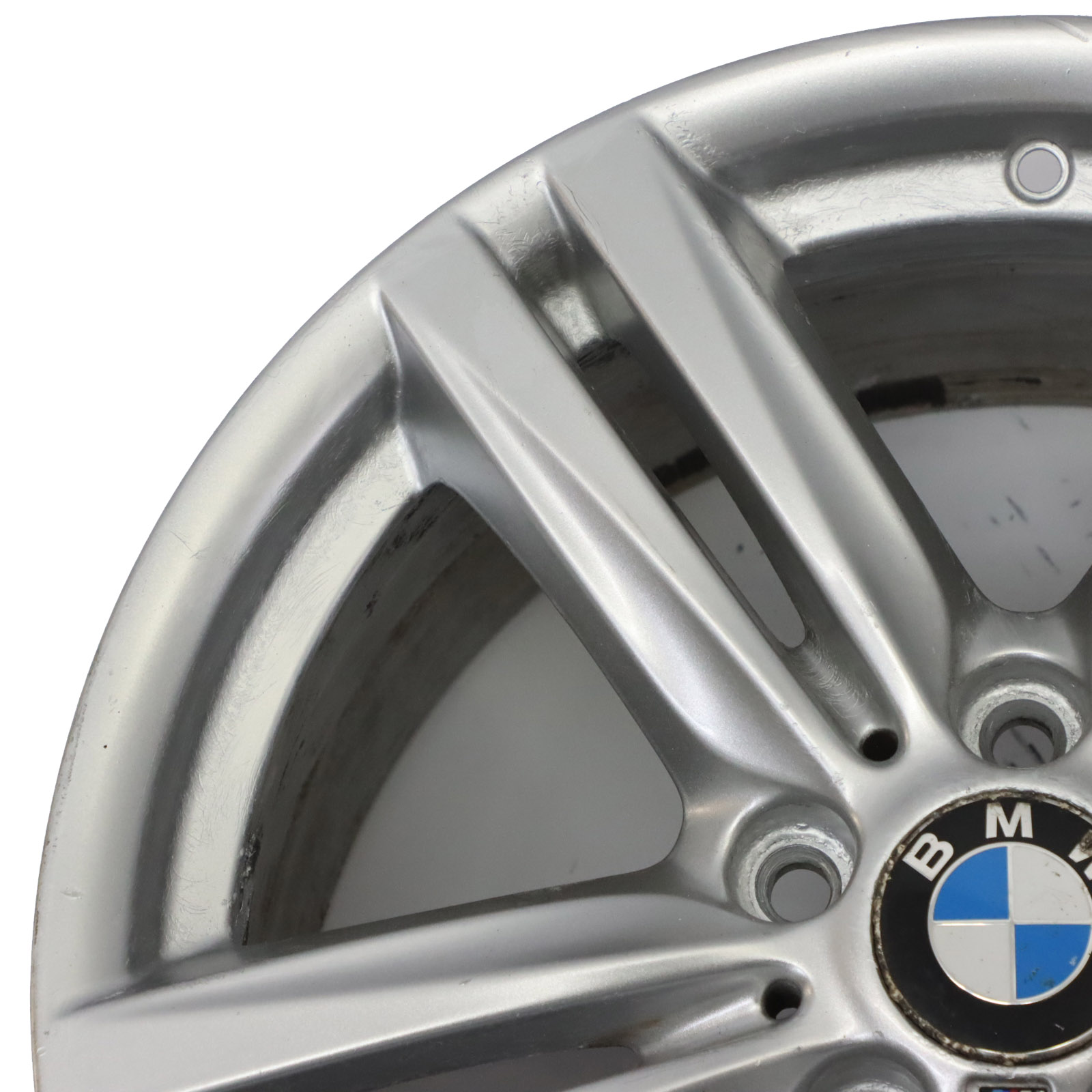 BMW F20 F21 Hinten Alufelge Alu Felge 18" ET:52 8J 7845853 M Sternspeiche 386