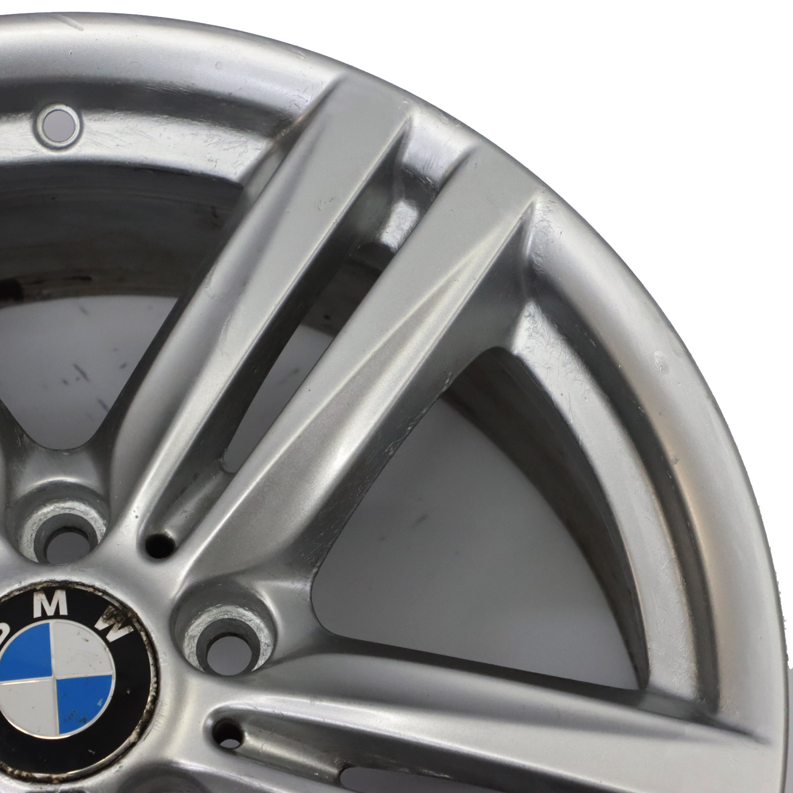 BMW F20 F21 Hinten Alufelge Alu Felge 18" ET:52 8J 7845853 M Sternspeiche 386