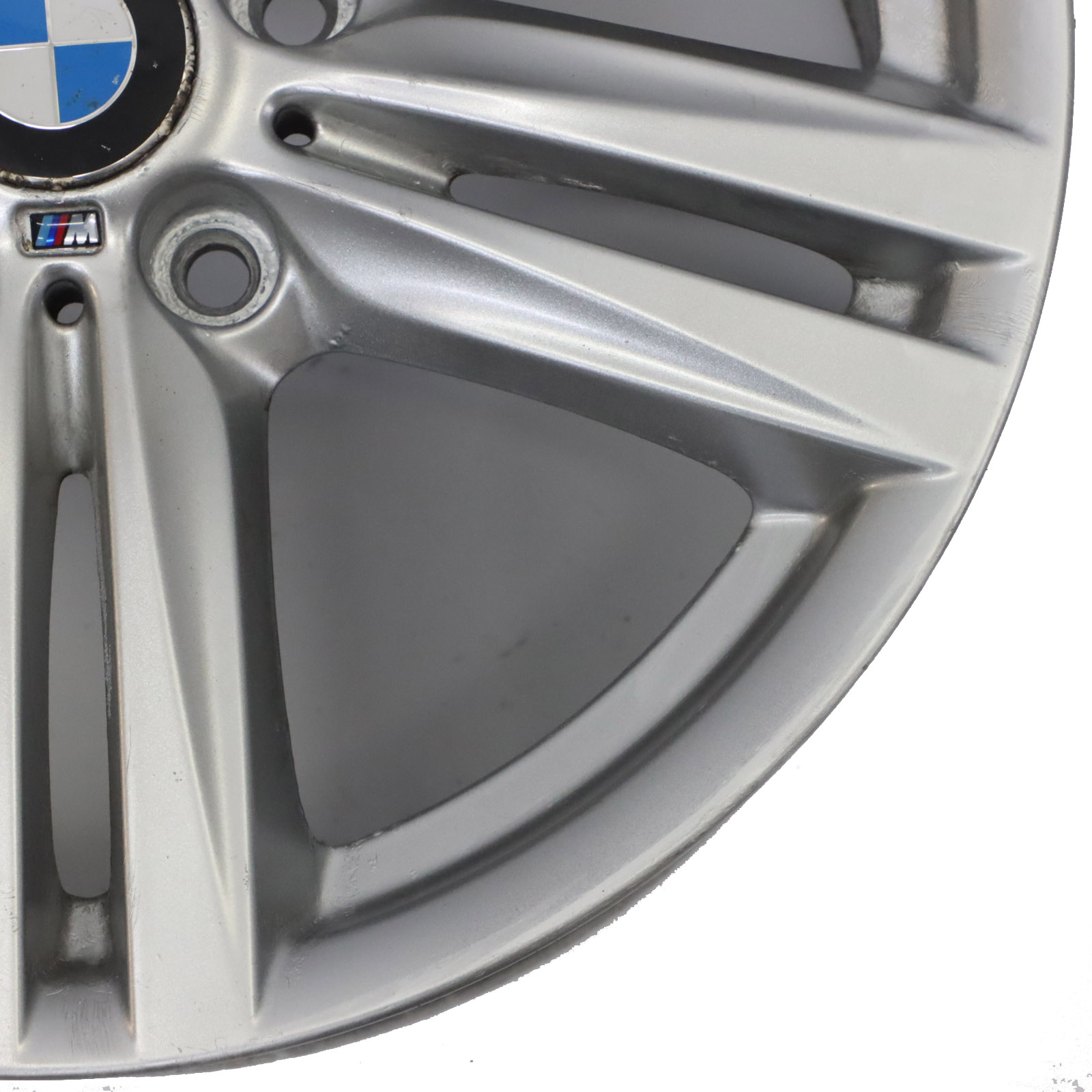 BMW F20 F21 Hinten Alufelge Alu Felge 18" ET:52 8J 7845853 M Sternspeiche 386