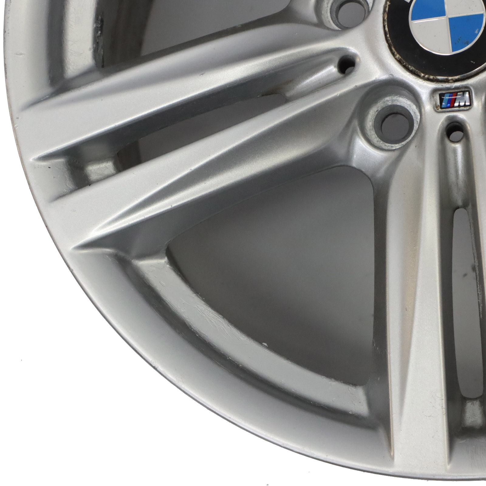 BMW F20 F21 Hinten Alufelge Alu Felge 18" ET:52 8J 7845853 M Sternspeiche 386