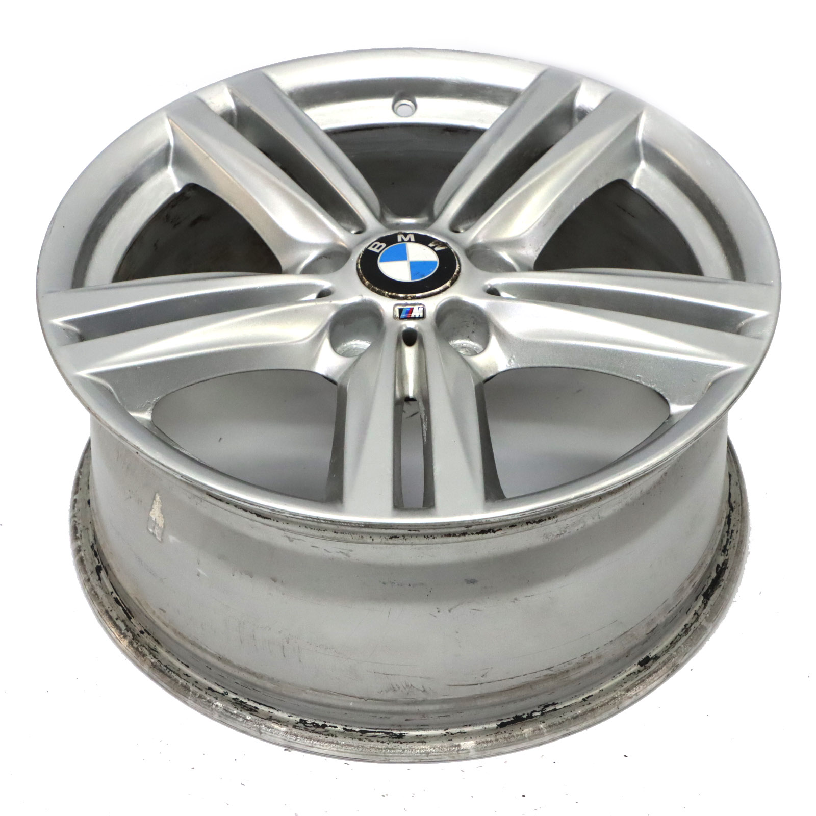 BMW F20 F21 Hinten Alufelge Alu Felge 18" ET:52 8J 7845853 M Sternspeiche 386