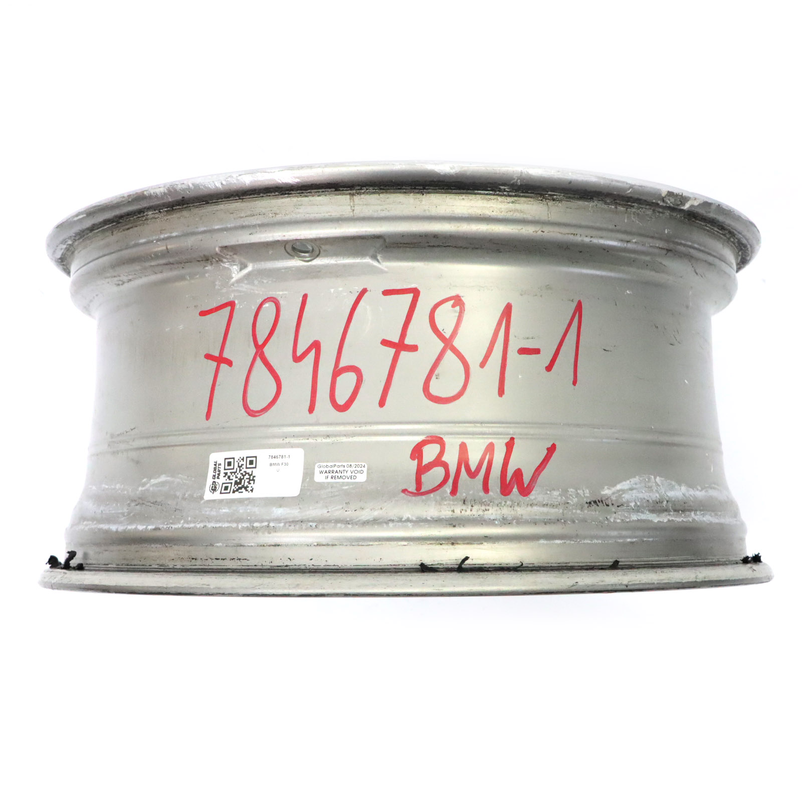 BMW F30 F31 Leichtmetallfelge hinten 19" 8,5J ET:47 M Doppelspeiche 442 7846781