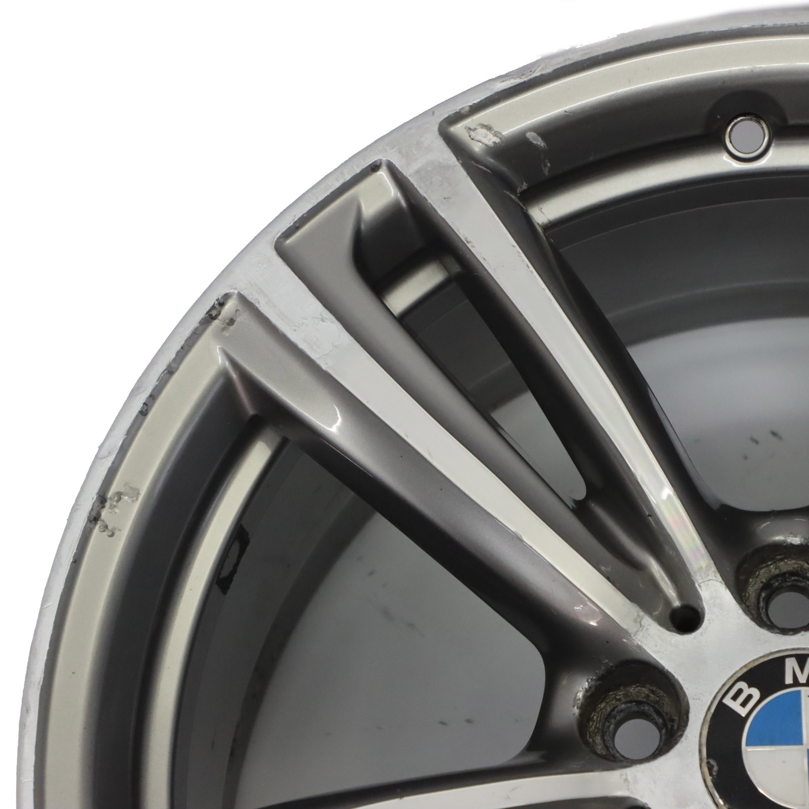 BMW F30 F31 Leichtmetallfelge hinten 19" 8,5J ET:47 M Doppelspeiche 442 7846781