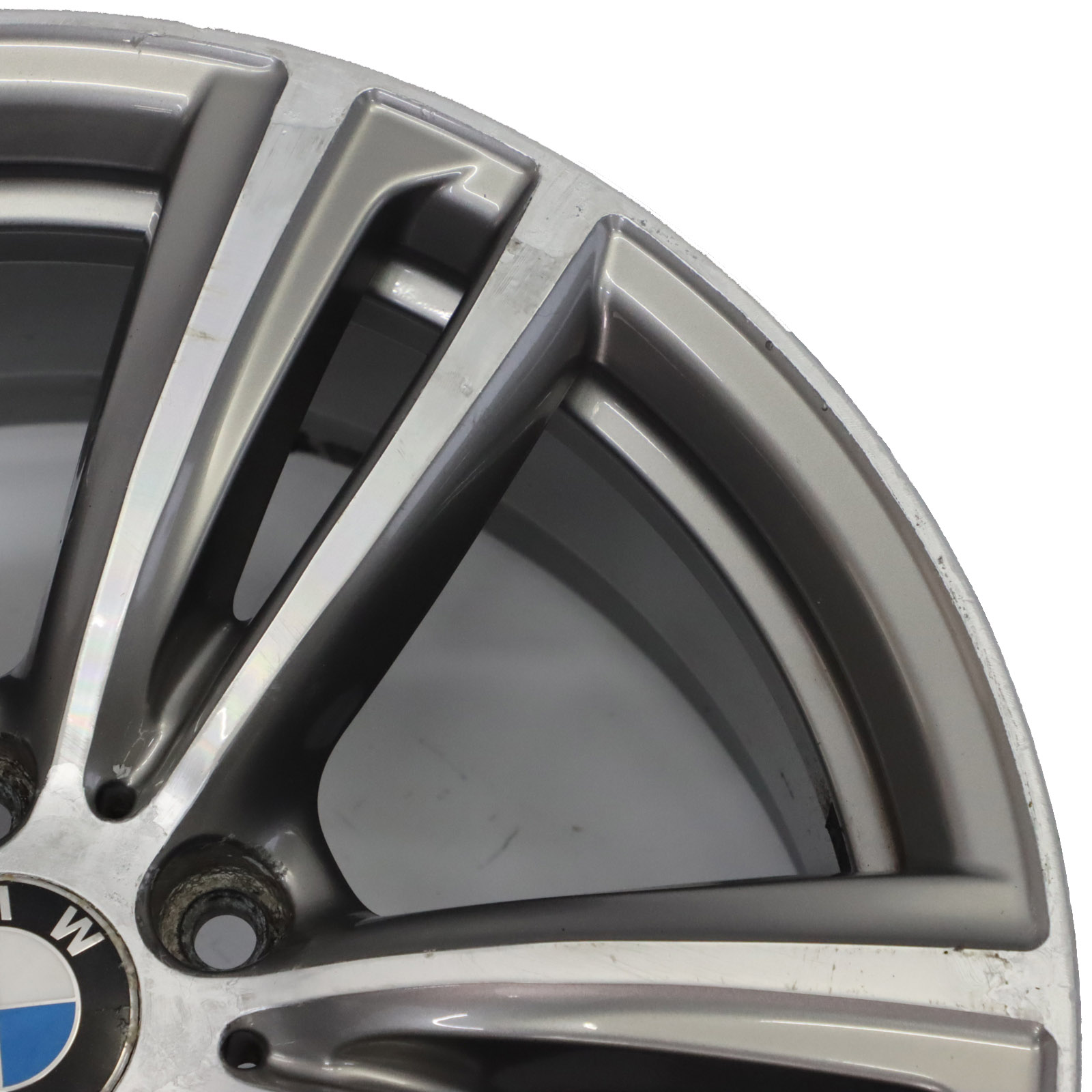 BMW F30 F31 Leichtmetallfelge hinten 19" 8,5J ET:47 M Doppelspeiche 442 7846781