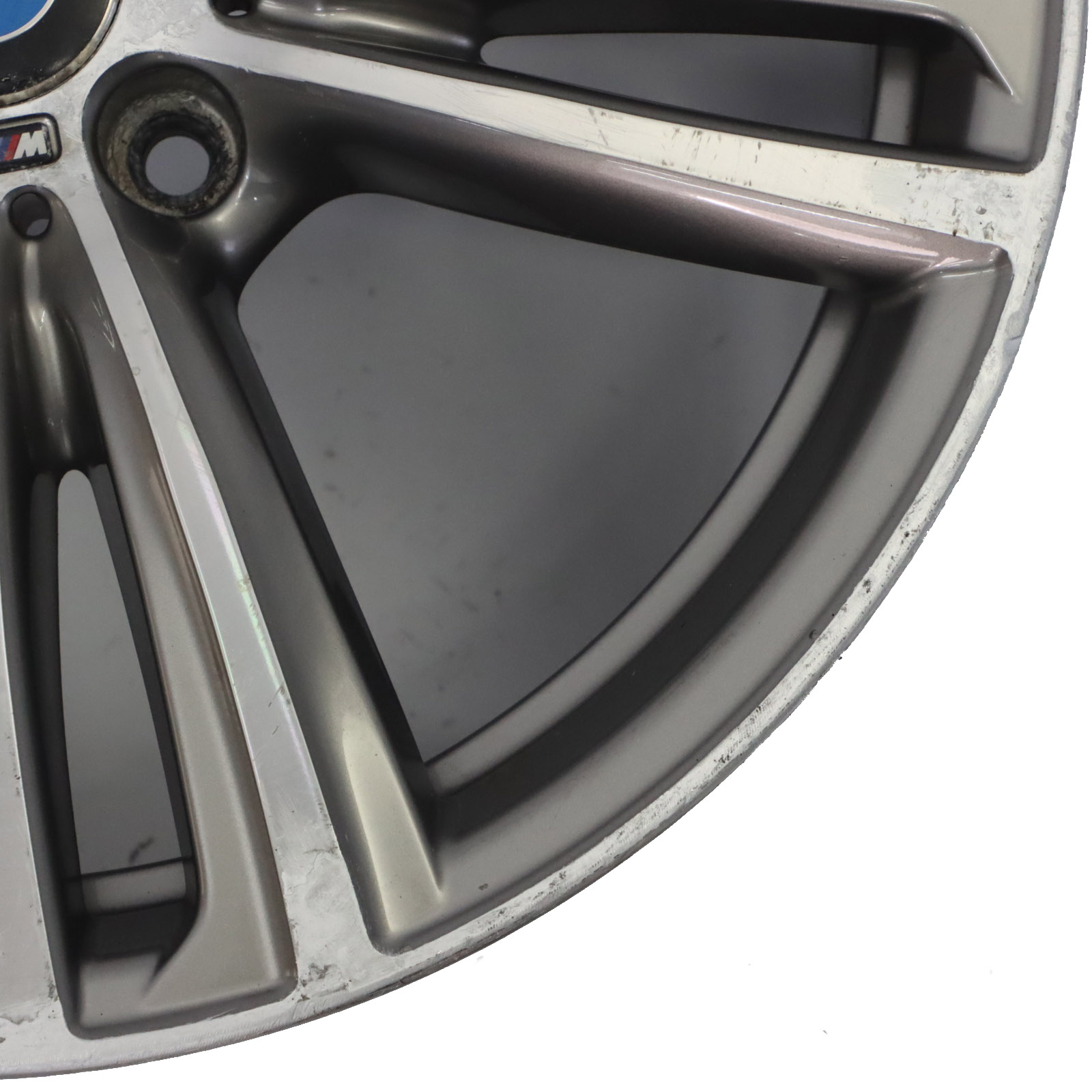 BMW F30 F31 Leichtmetallfelge hinten 19" 8,5J ET:47 M Doppelspeiche 442 7846781