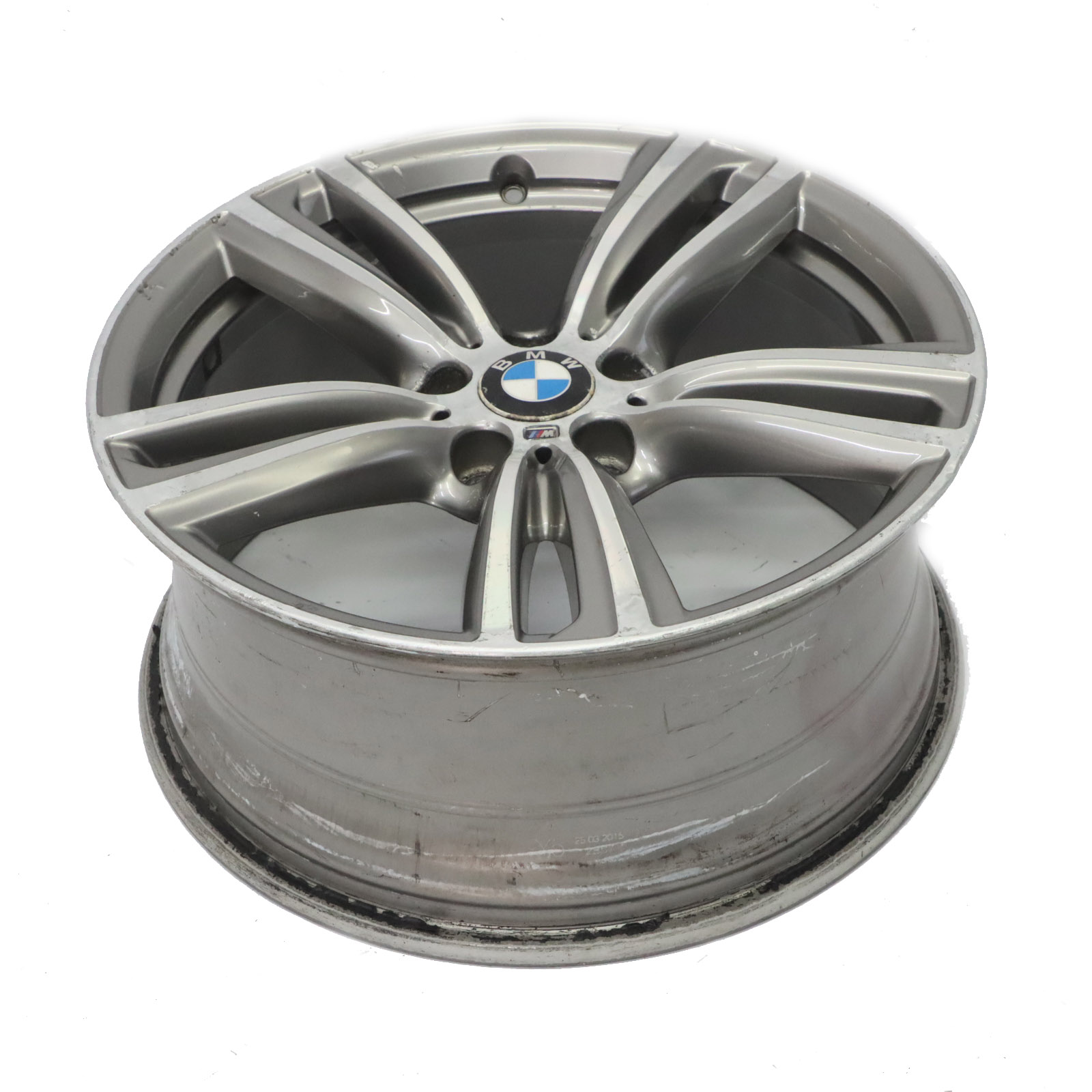 BMW F30 F31 Leichtmetallfelge hinten 19" 8,5J ET:47 M Doppelspeiche 442 7846781