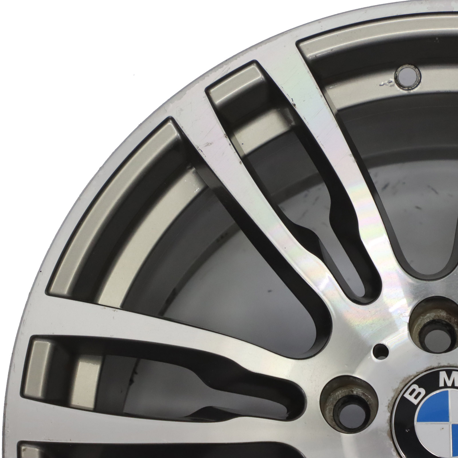 BMW F30 F31 F32 Hinten Alu Felge 19" M Sternspeiche 403 ET:47 8,5J Ferricgrey