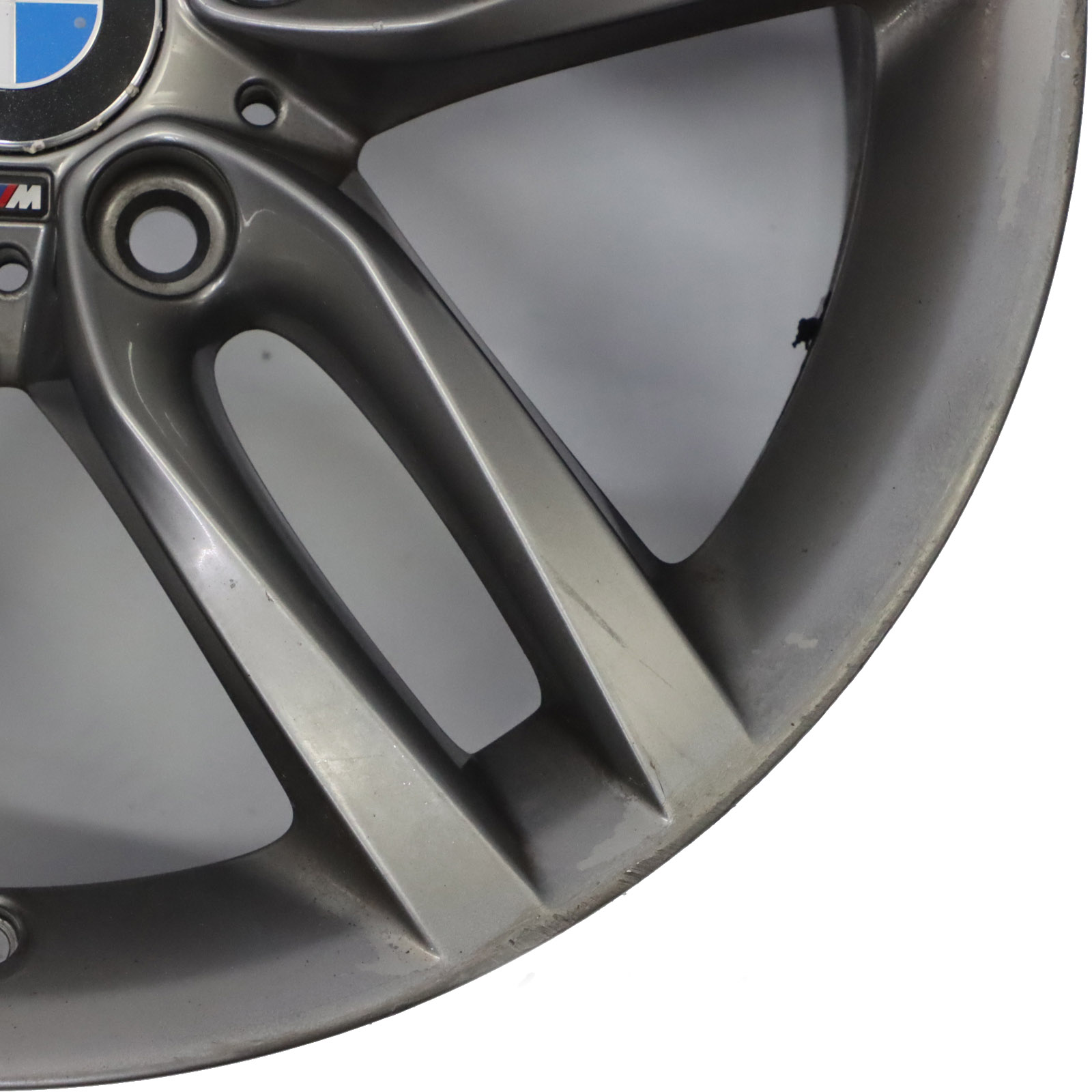 BMW F20 F21 F22 Alufelge Ferricgrey M Doppelspeiche 461 18" 7,5J ET:45 6856898