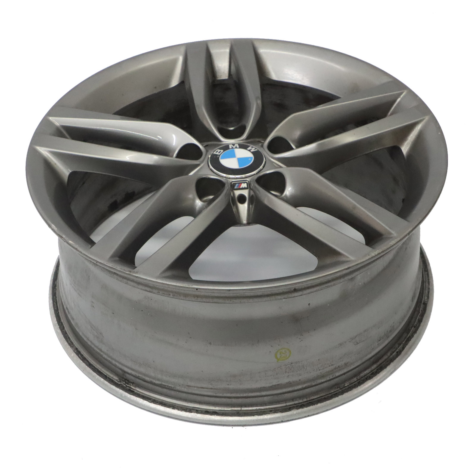 BMW F20 F21 F22 Alufelge Ferricgrey M Doppelspeiche 461 18" 7,5J ET:45 6856898