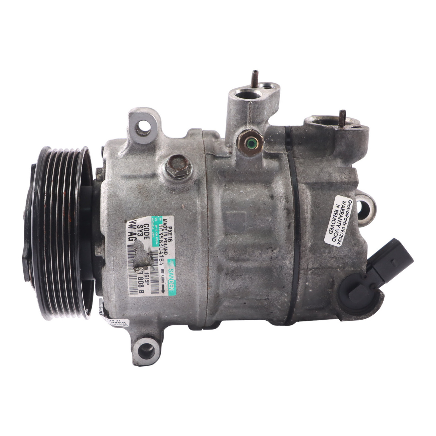 Air Conditioning Compressor Audi A3 8P VW Touran 1T A/C Pump 1K0820808B