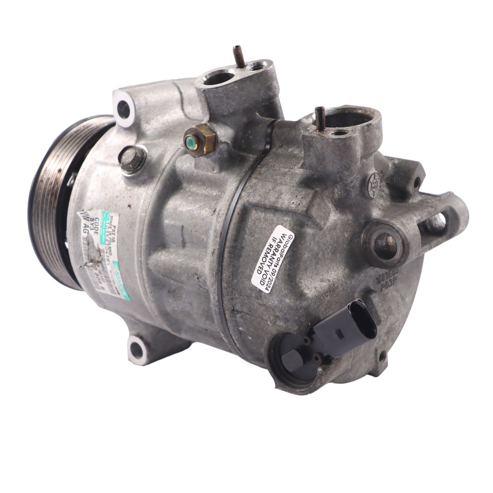 Air Conditioning Compressor Audi A3 8P VW Touran 1T A/C Pump 1K0820808B