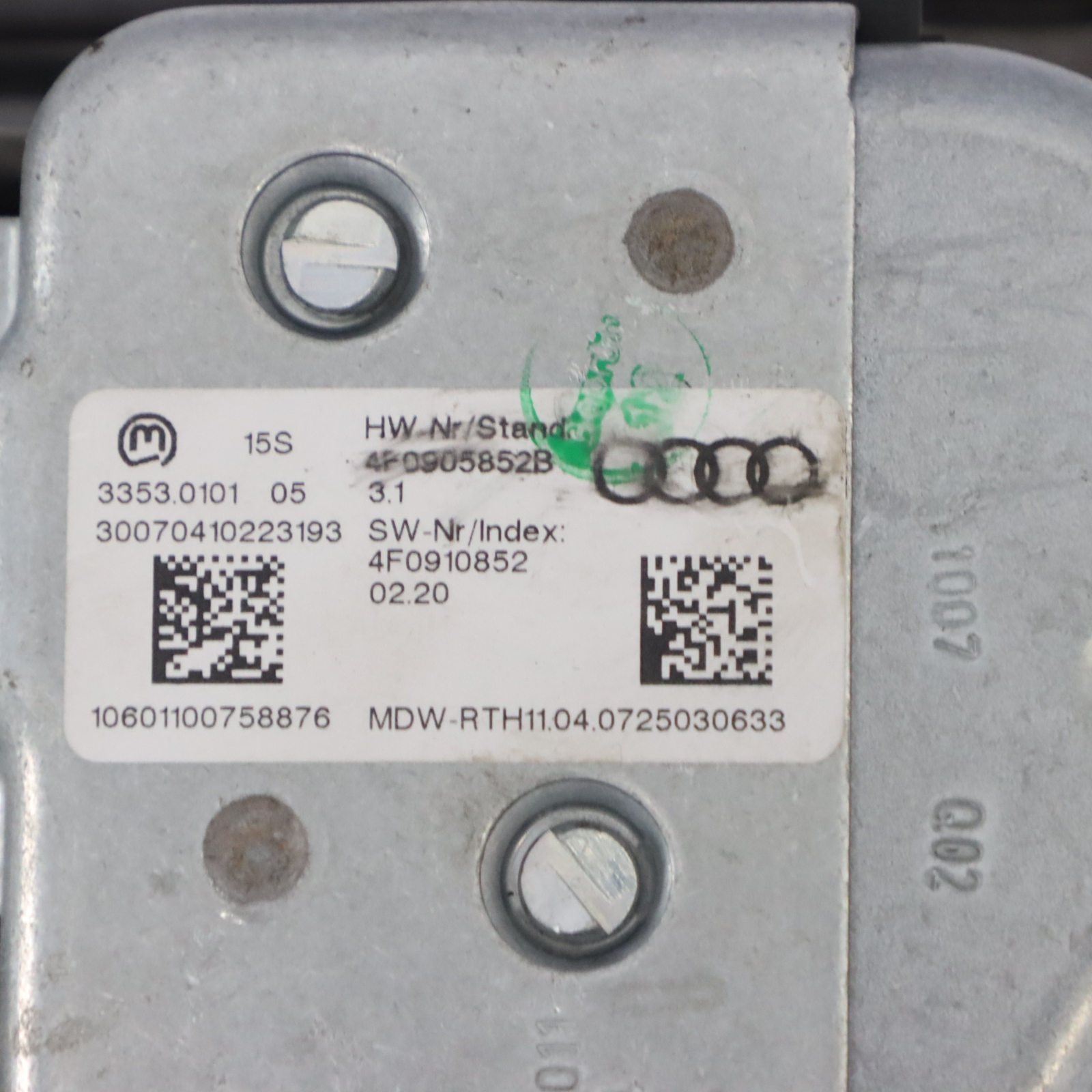 Audi Q7 4L Elektrisch Verstellbare Lenksäule Motor 12V 7L8419501AQ