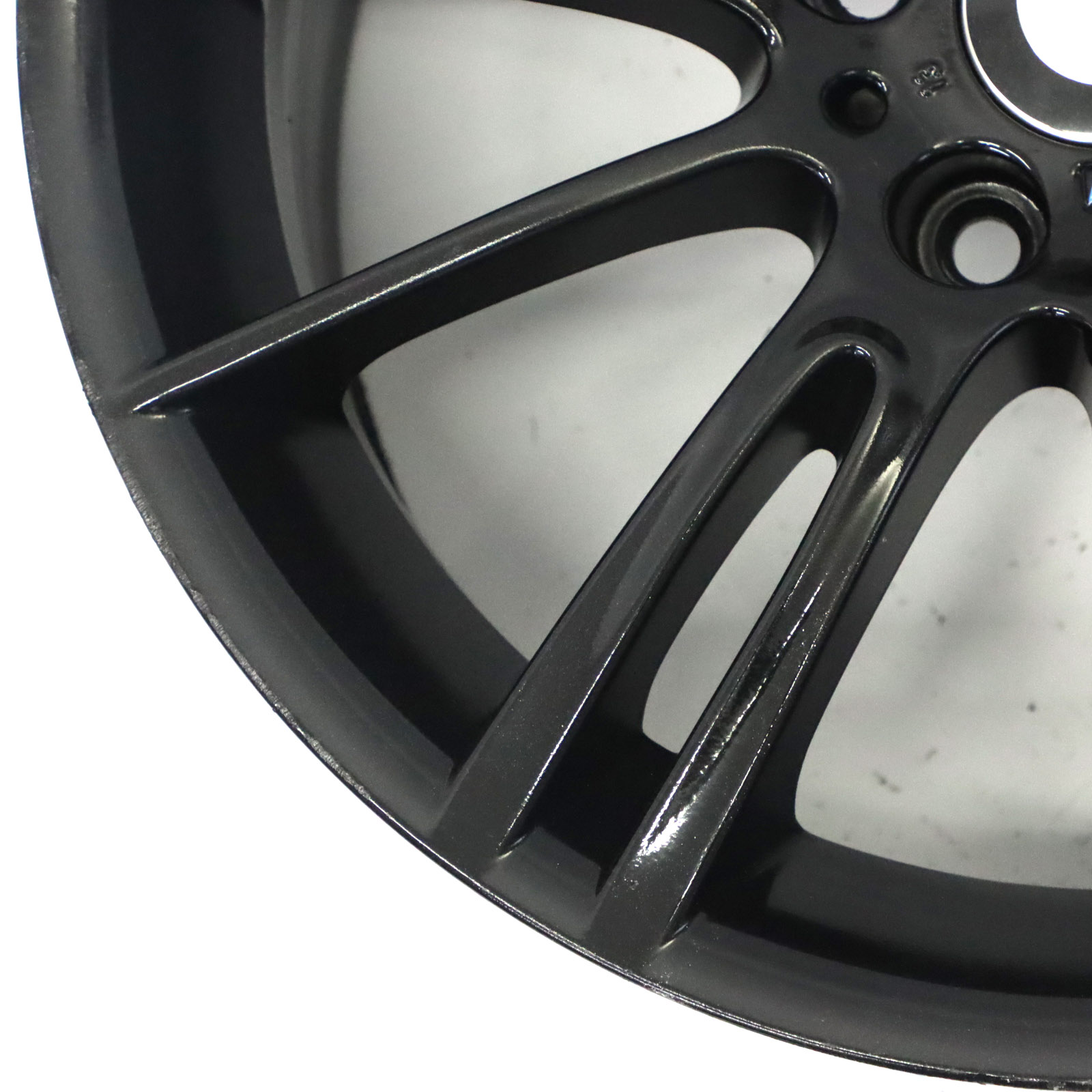 BMW E90 E91 E92 Black Rear Alloy Wheel Rim 18" 8,5J ET:37 M Spider Spoke 193