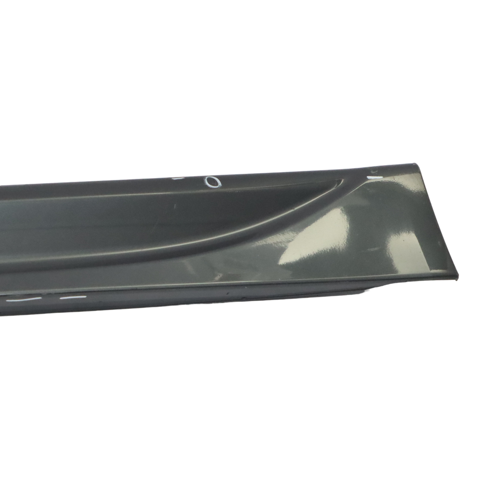 BMW F30 F31 M Sport Sill Strip Side Skirt Right O/S Mineralgrau Grey - B39