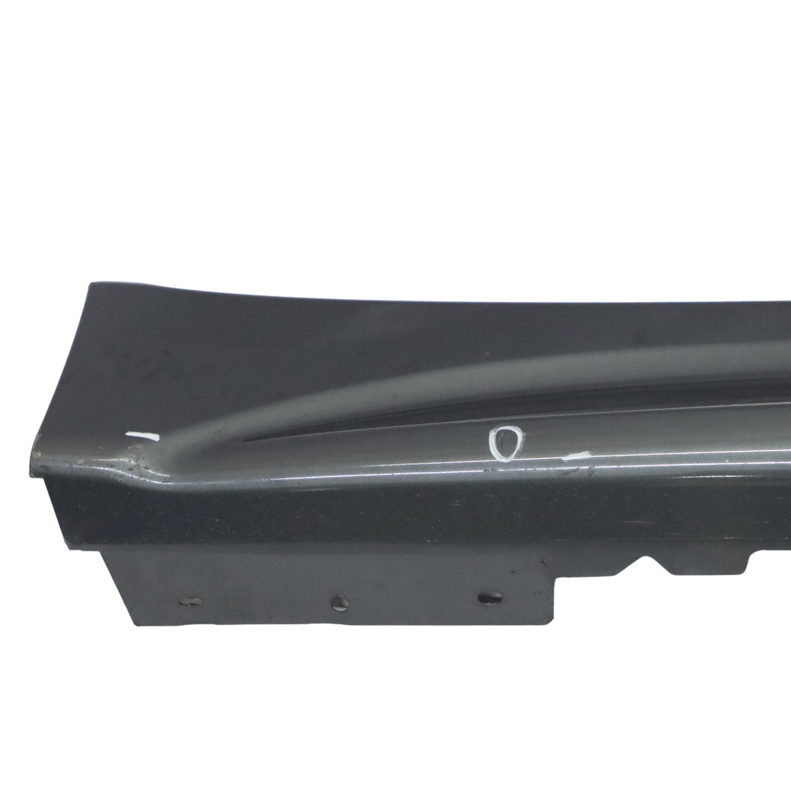 BMW F30 F31 M Sport Sill Strip Side Skirt Right O/S Mineralgrau Grey - B39