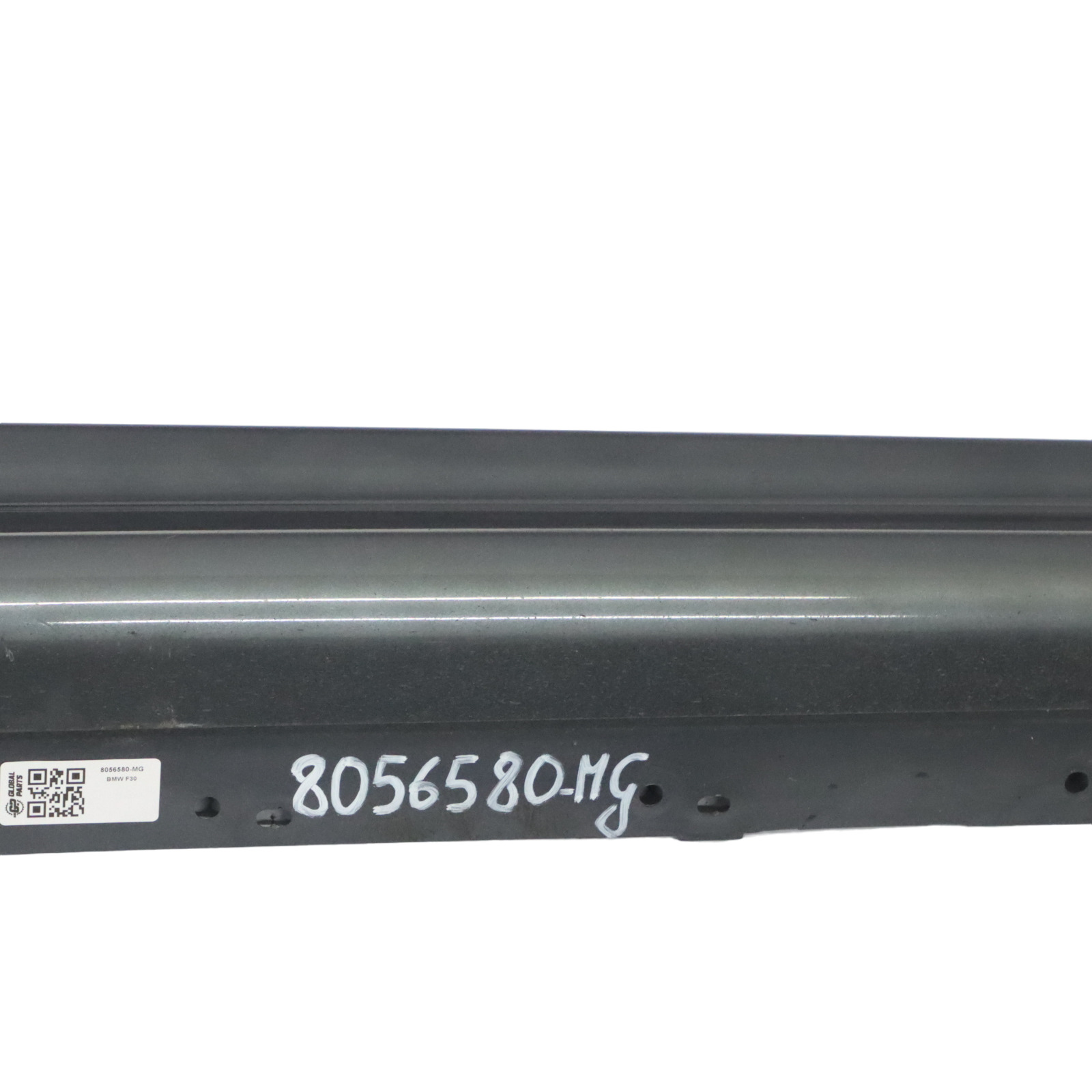 BMW F30 F31 M Sport Sill Strip Side Skirt Right O/S Mineralgrau Grey - B39