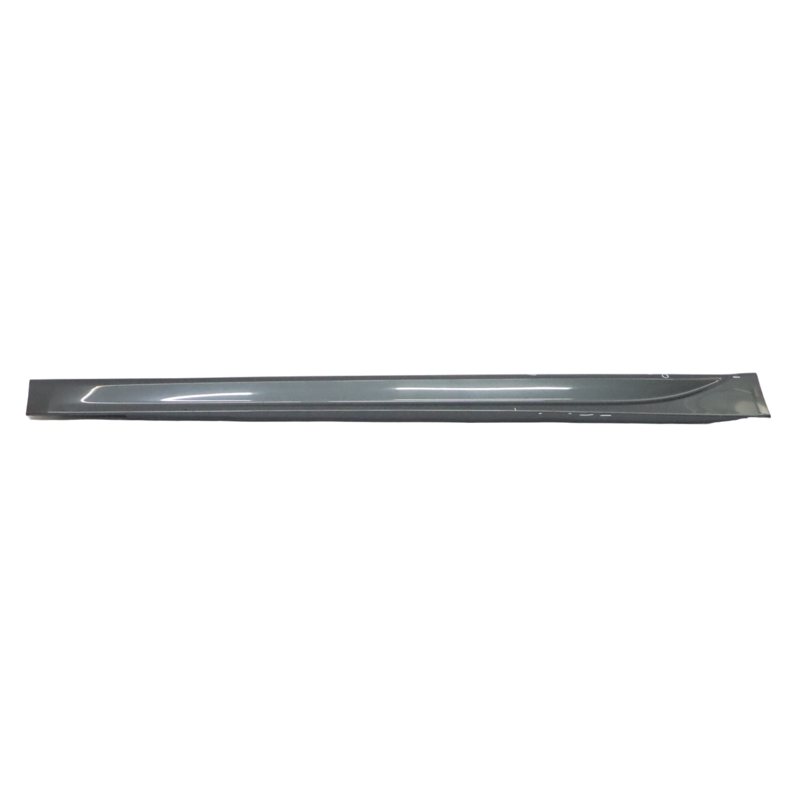 BMW F30 F31 M Sport Sill Strip Side Skirt Right O/S Mineralgrau Grey - B39