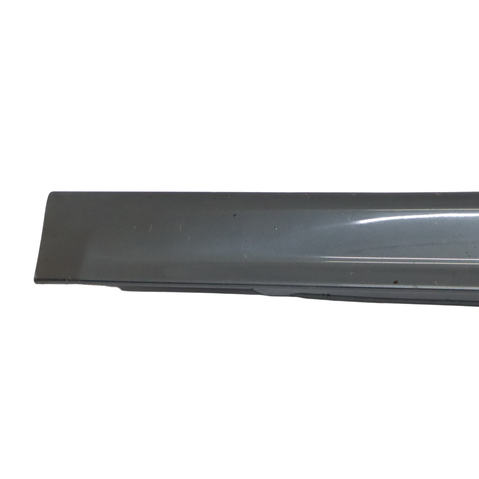 BMW F30 F31 M Sport Sill Strip Side Skirt Right O/S Mineralgrau Grey - B39