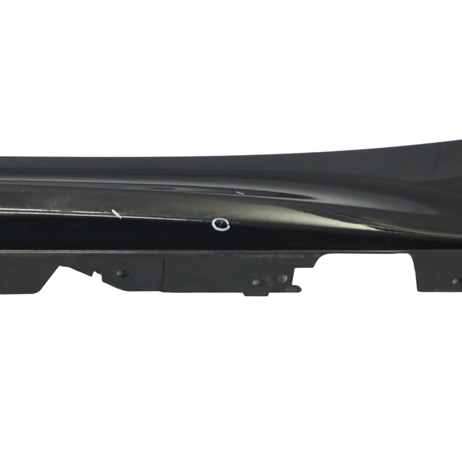 BMW F20 Side Skirt M Sport Sill Strip Left N/S Black Sapphire Metallic - 475