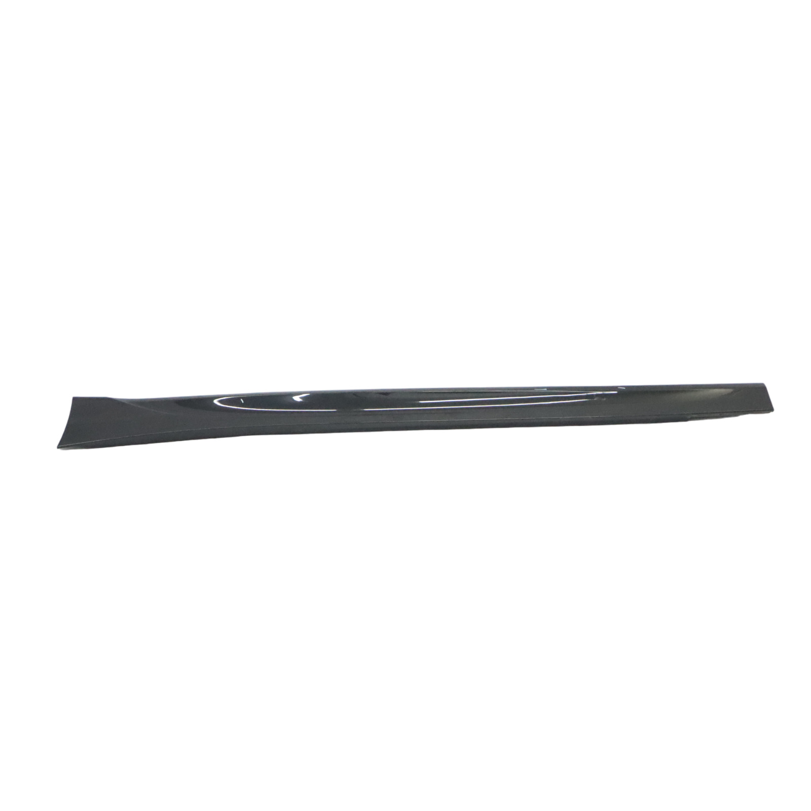 BMW F20 Side Skirt M Sport Sill Strip Left N/S Black Sapphire Metallic - 475