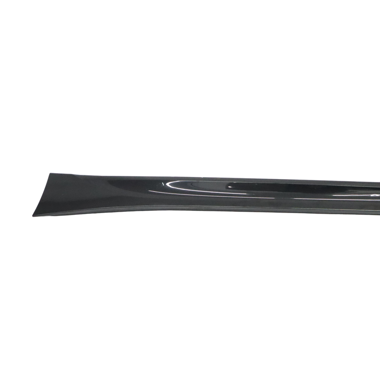 BMW F20 Side Skirt M Sport Sill Strip Left N/S Black Sapphire Metallic - 475