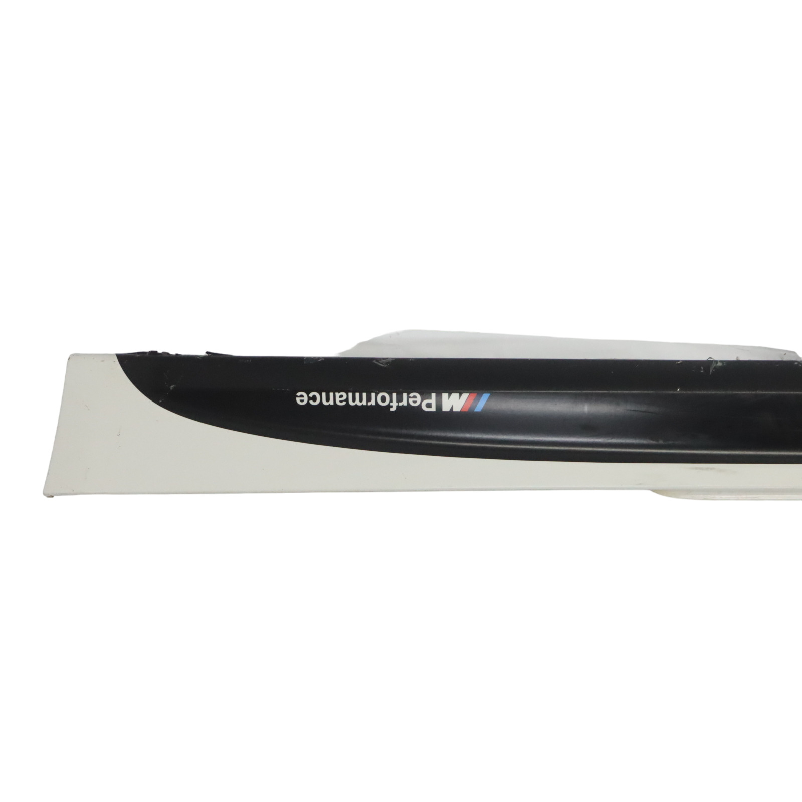 Side Skirt BMW F32 F33 M Sport Sill Strip Left N/S Alpinweiss White - 300