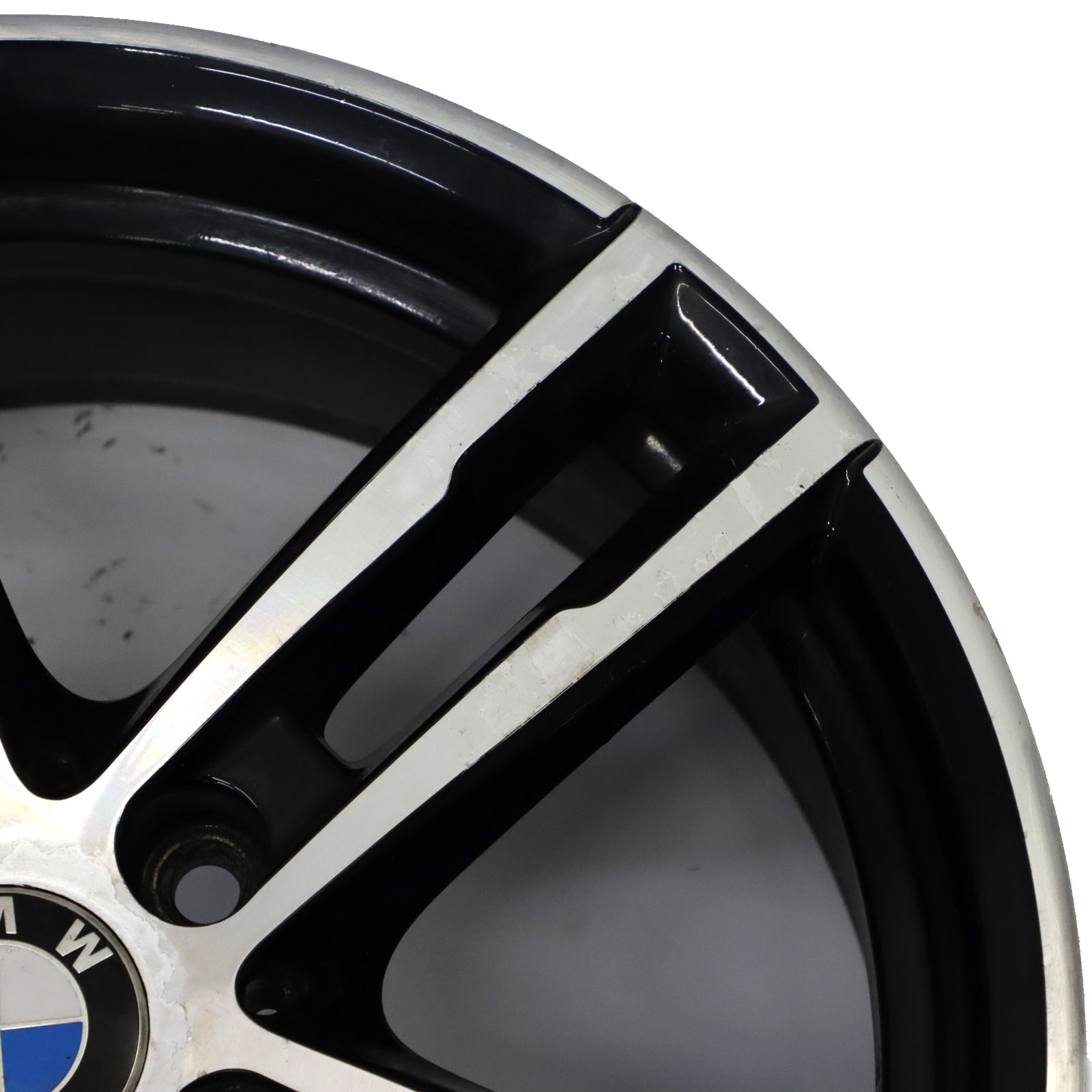 BMW F20 F21 Leicht Metall Felge Hinten 18" 8J ET:52 M Doppelspeiche 719 8074186