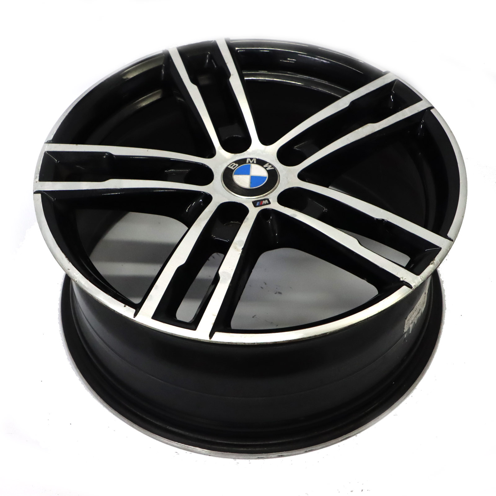 BMW F20 F21 Leicht Metall Felge Hinten 18" 8J ET:52 M Doppelspeiche 719 8074186