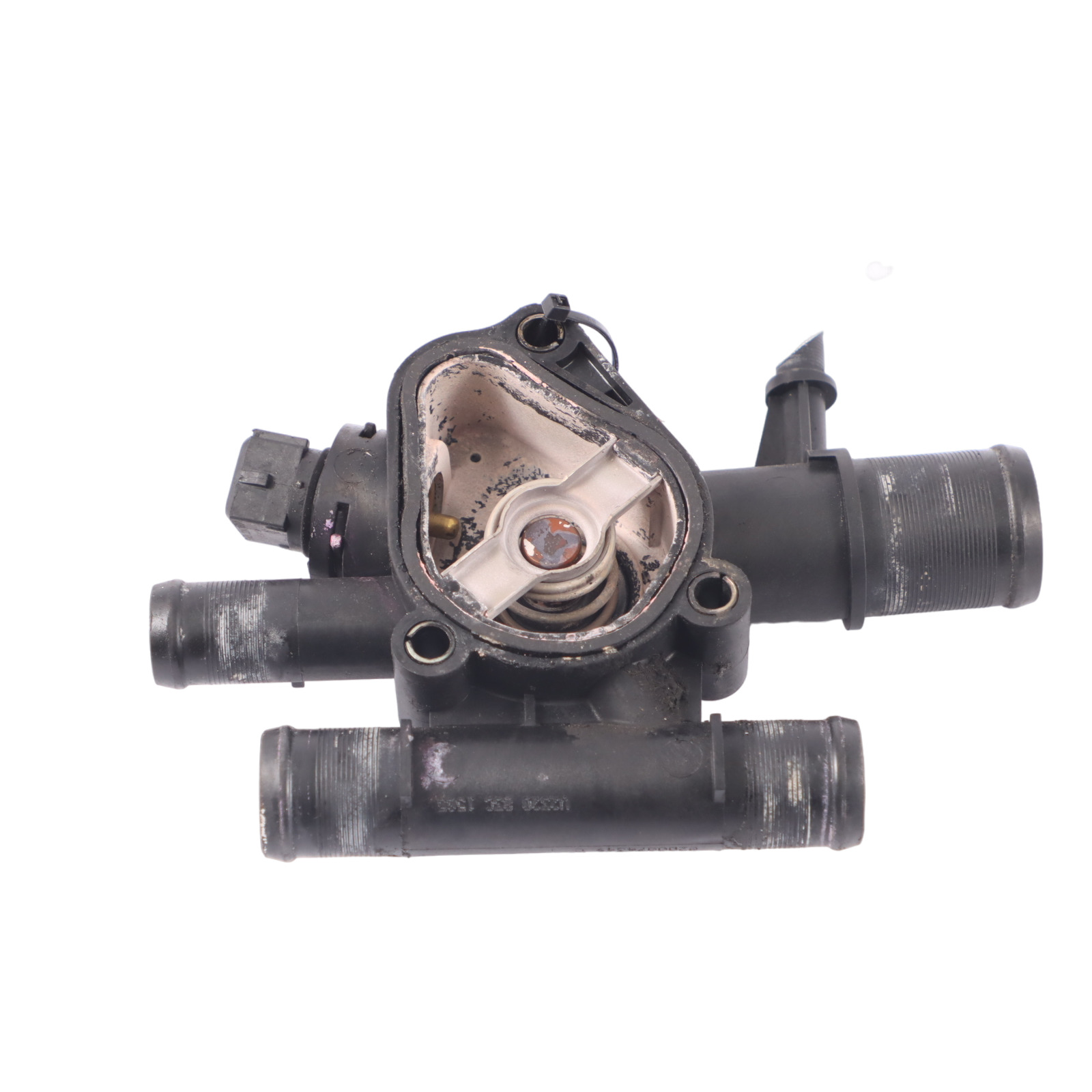 Renault Trafic Opel Vivaro Wasser Kühlmittel Thermostat Gehäuse 8200074349