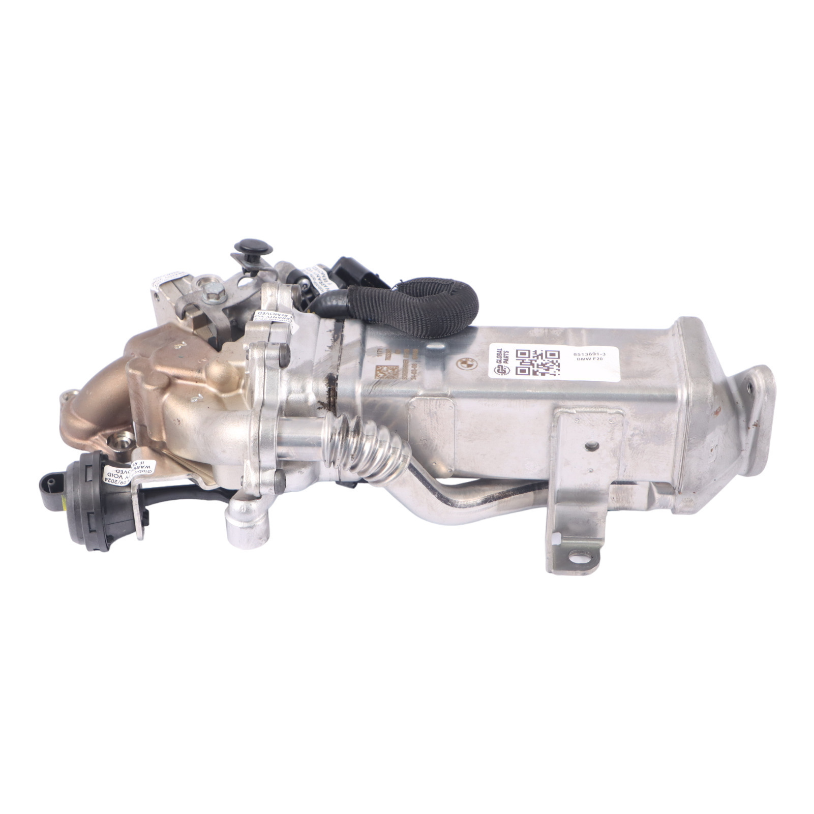 AGR-Ventil BMW F20 F21 F30 F31 LCI B47 Auspuffkühler Diesel 8513691 7822347