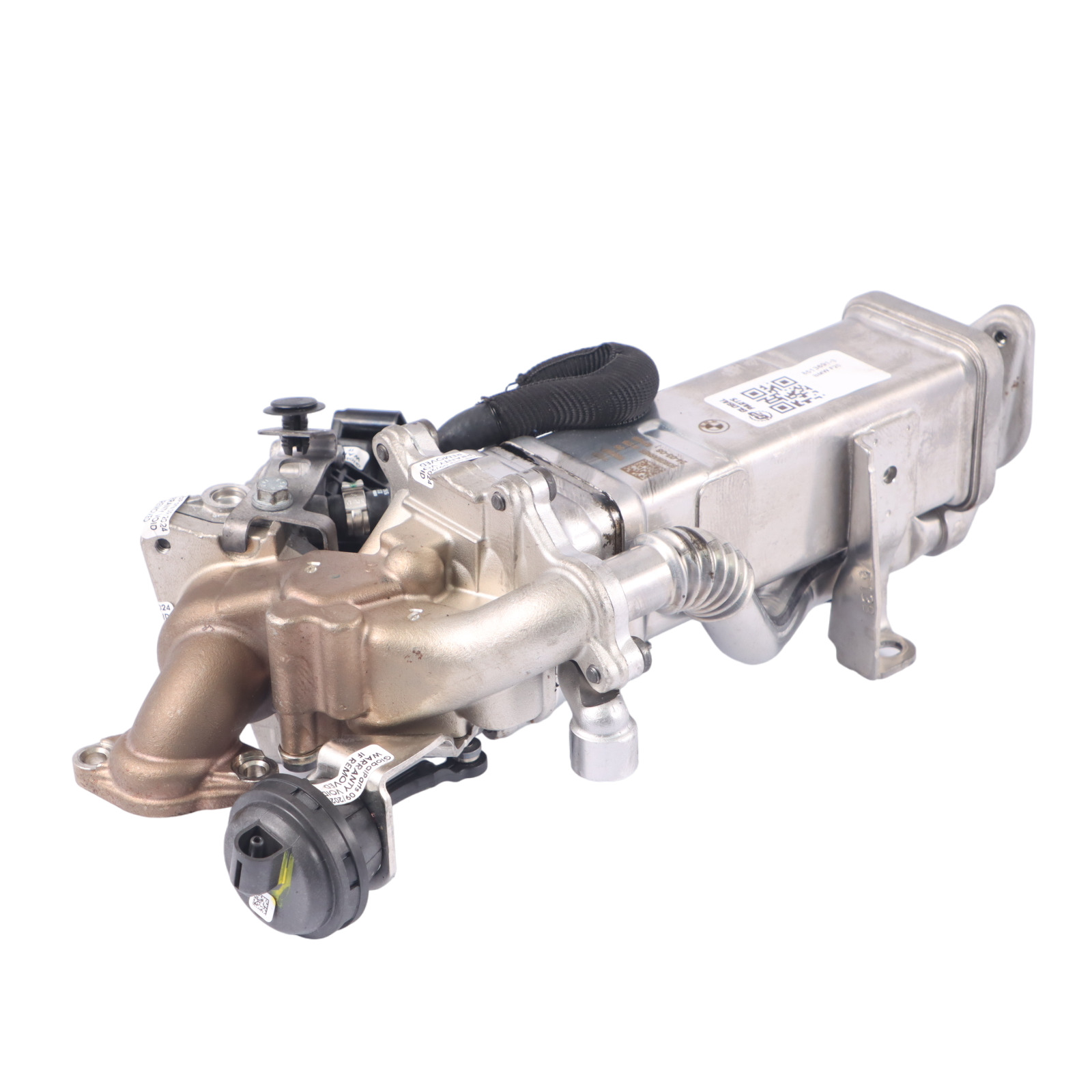 AGR-Ventil BMW F20 F21 F30 F31 LCI B47 Auspuffkühler Diesel 8513691 7822347