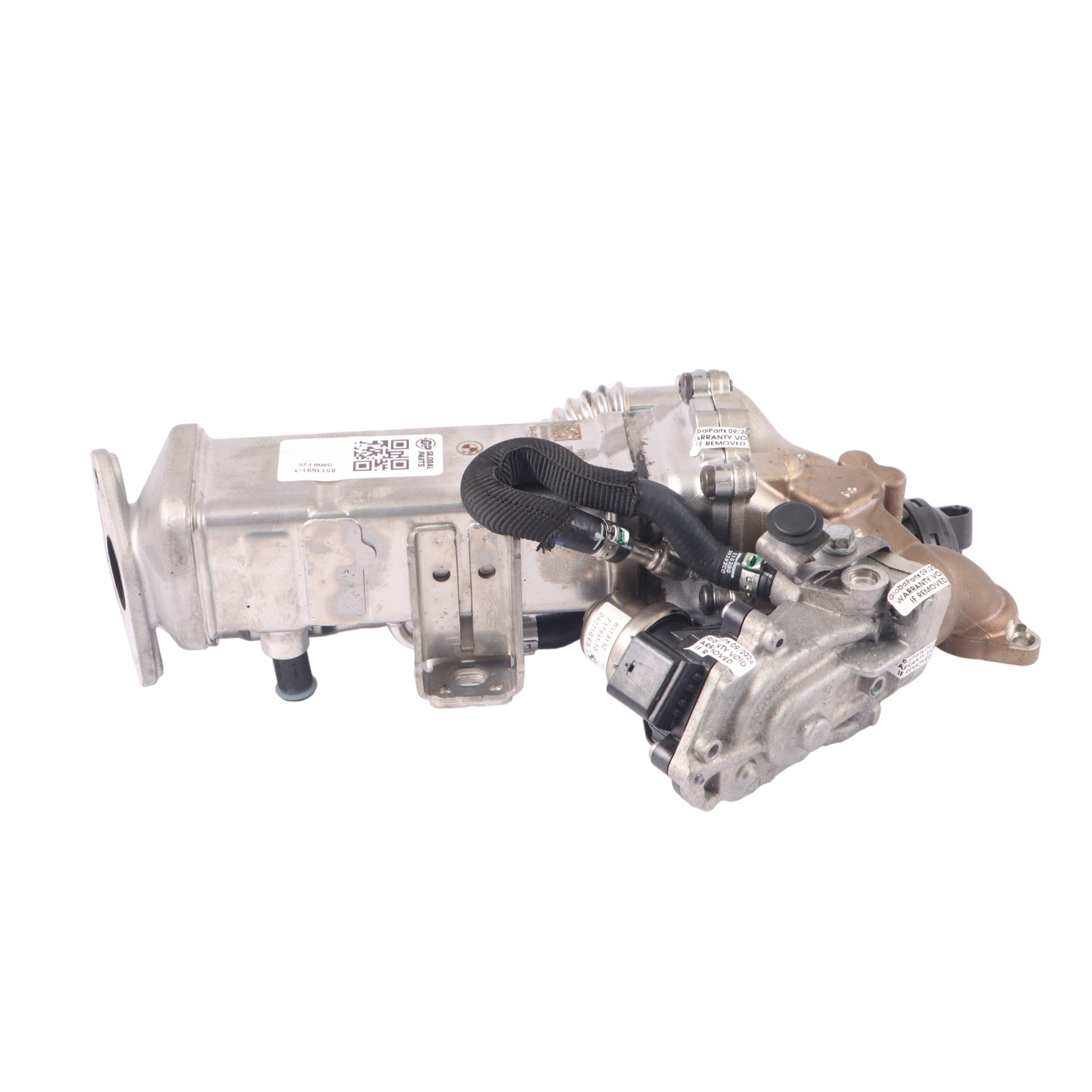 AGR-Ventil BMW F20 F21 F30 F31 LCI B47 Auspuffkühler Diesel 8513691 7822347