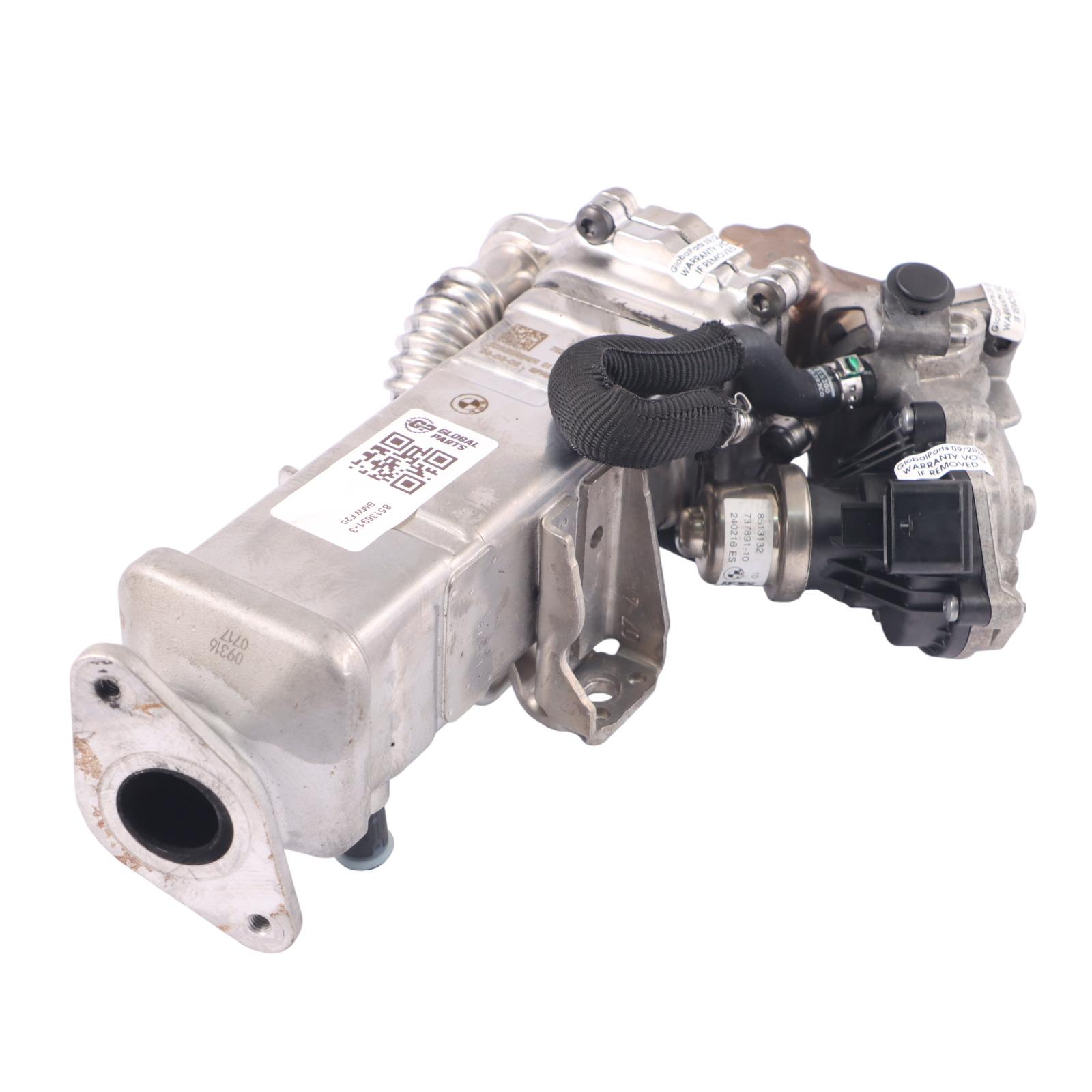 AGR-Ventil BMW F20 F21 F30 F31 LCI B47 Auspuffkühler Diesel 8513691 7822347