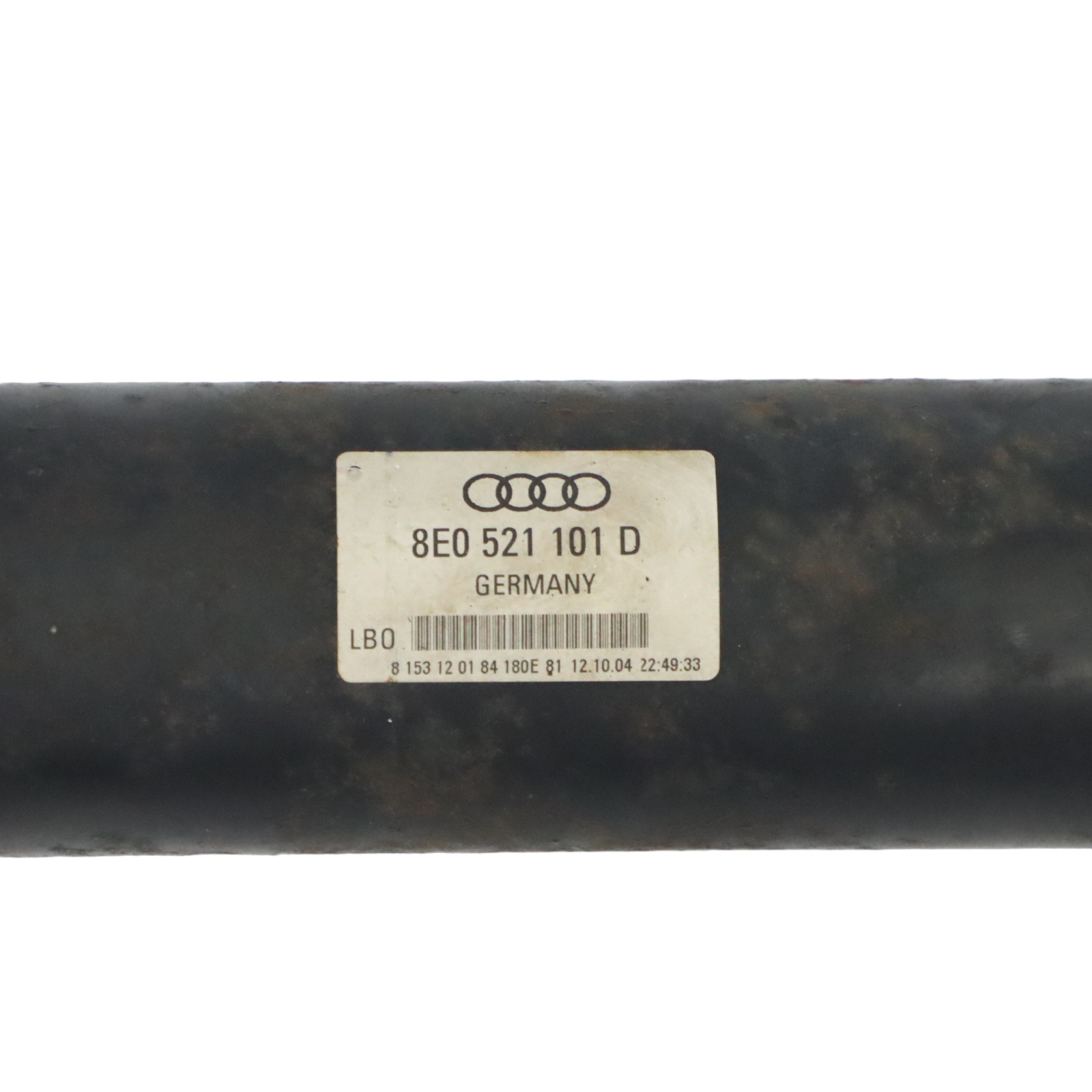 Audi A4 B7 Antriebswelle Kardanwelle Schaltgetriebe 8E0521101D