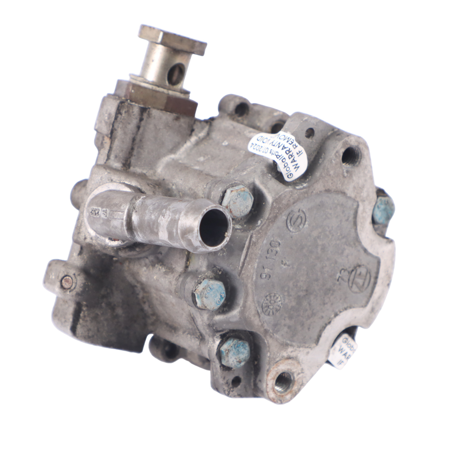 Audi TT 8N Servo Lenkungs Pumpe Riemen Scheibe Rad 8N0145154A